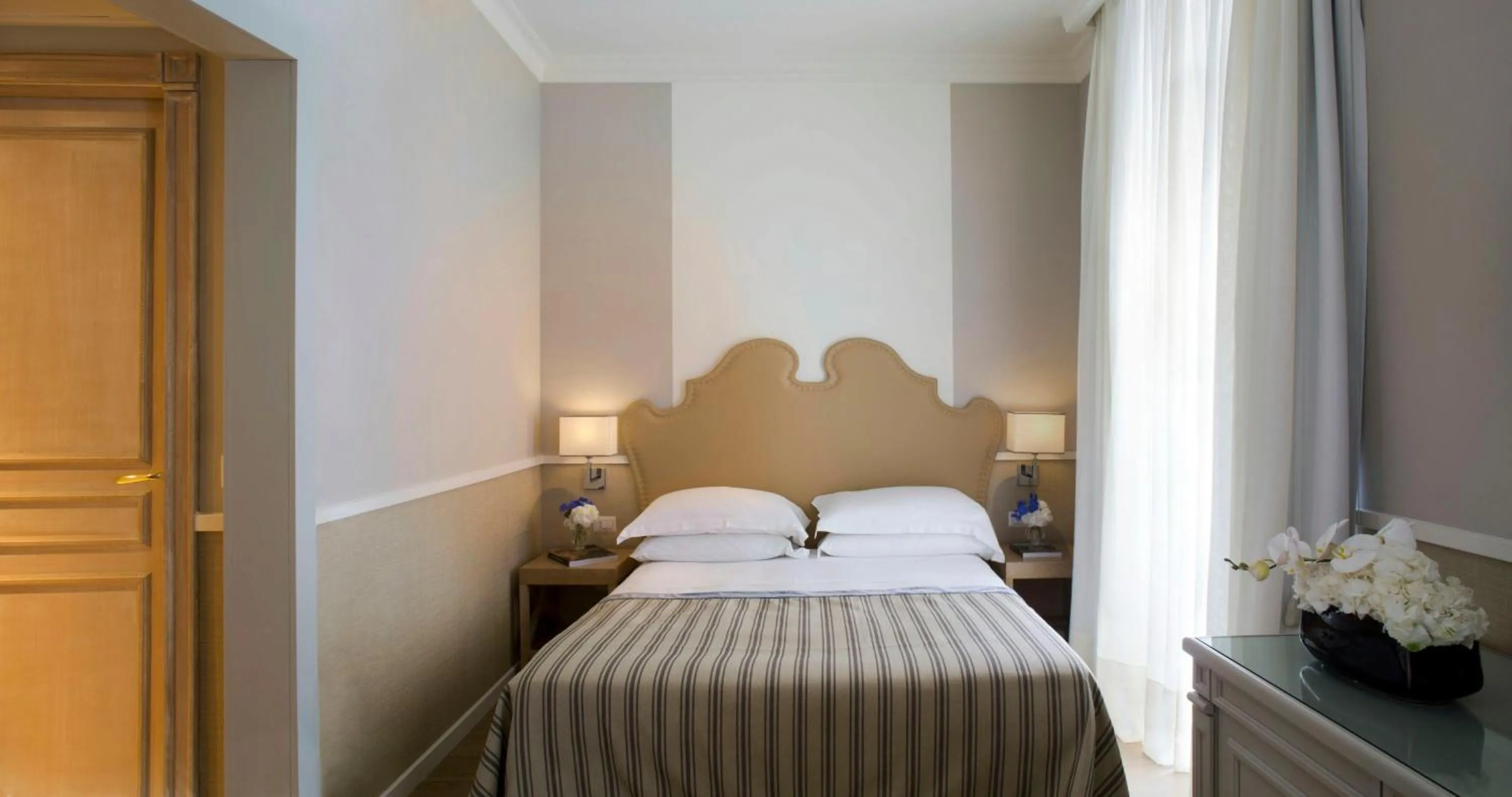 Bedroom, Bed in Starhotels Terminus