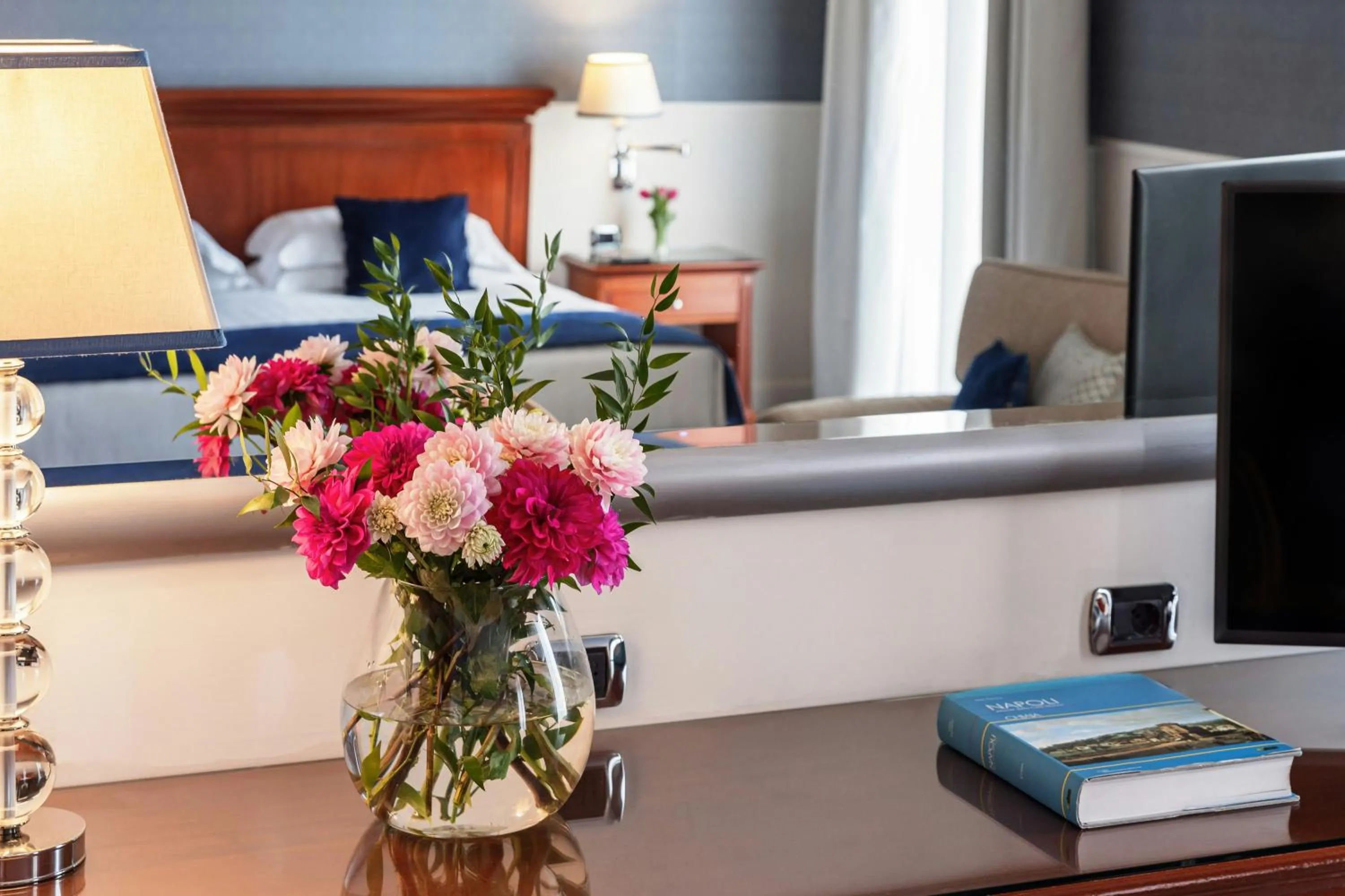 Photo of the whole room in Starhotels Terminus