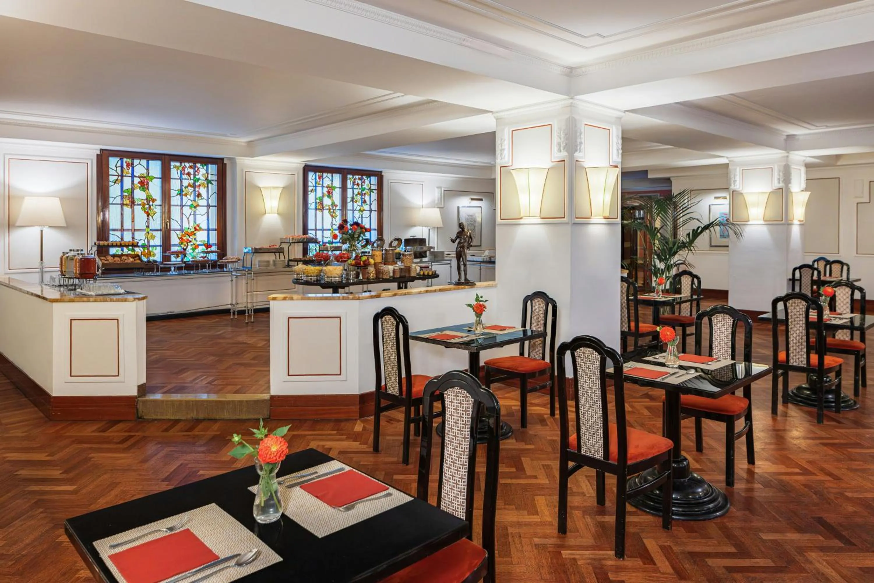 Breakfast in Starhotels Du Parc