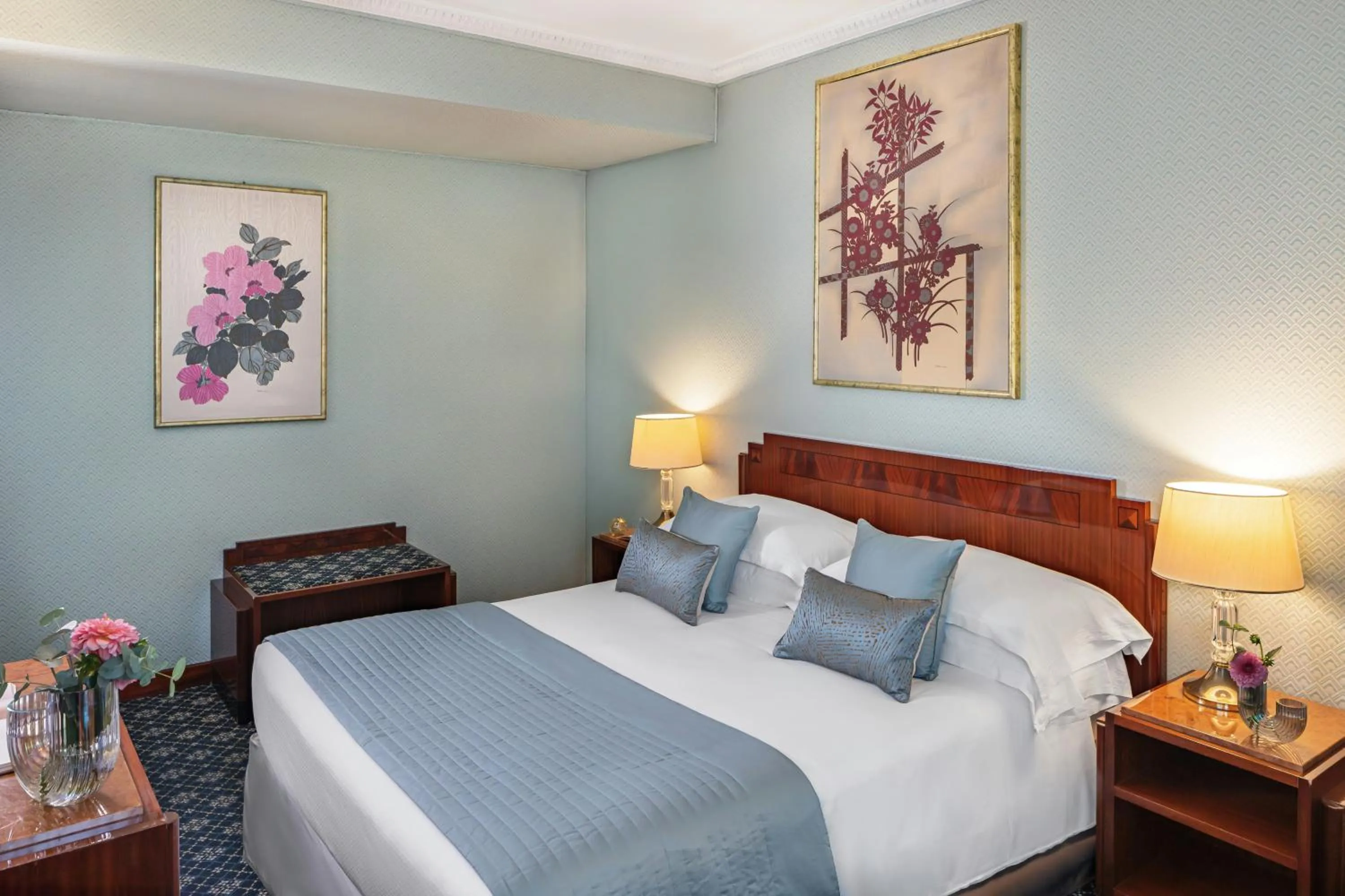 Photo of the whole room, Bed in Starhotels Du Parc