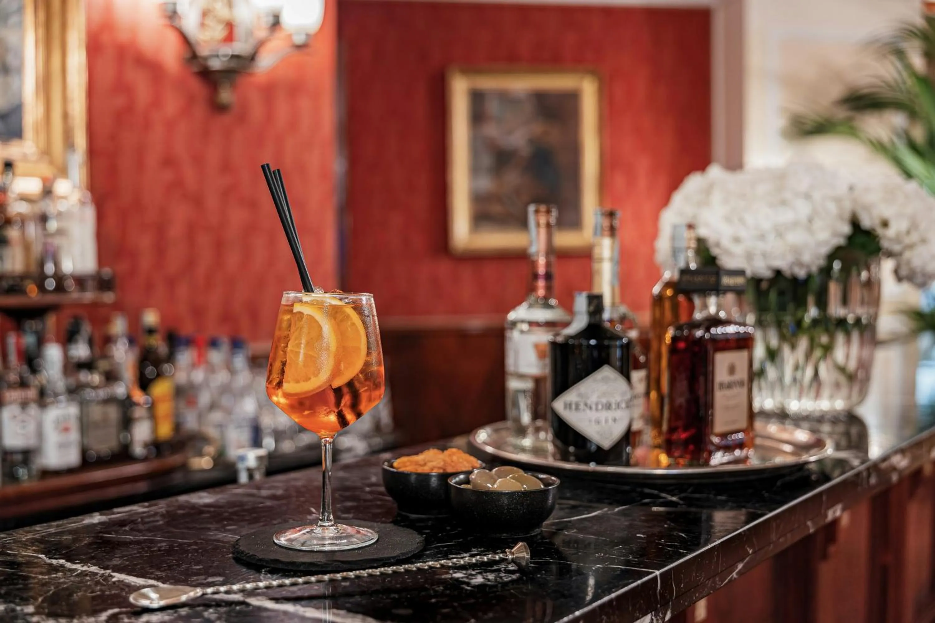 Lounge or bar in Starhotels Du Parc