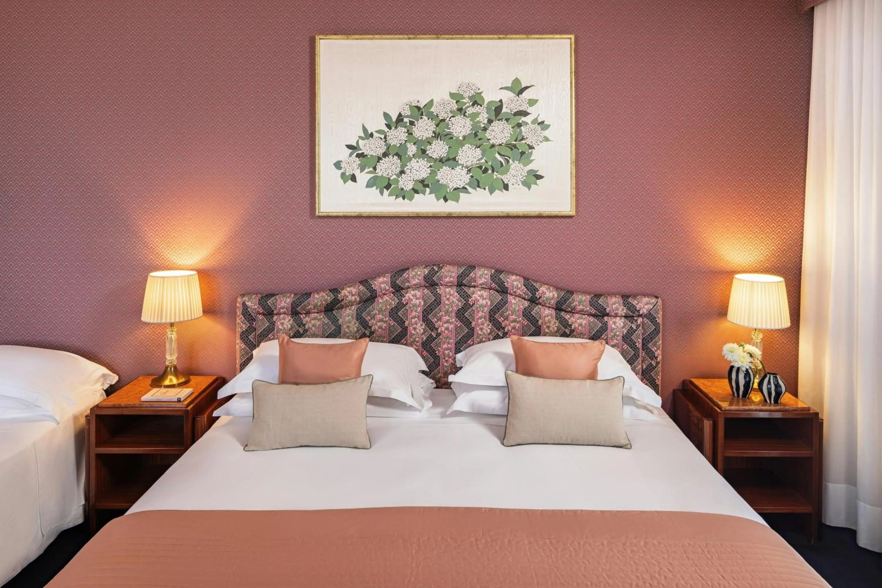 Bedroom, Bed in Starhotels Du Parc