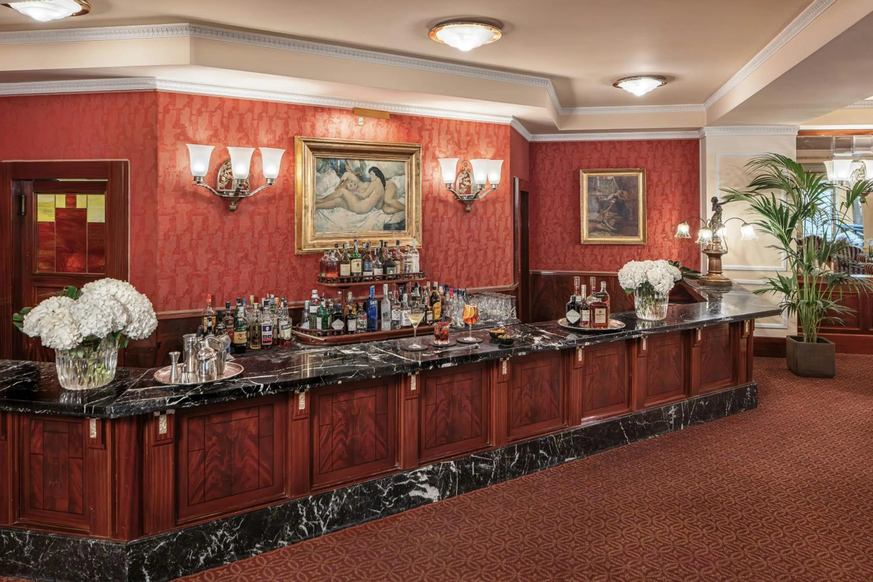Lounge or bar in Starhotels Du Parc