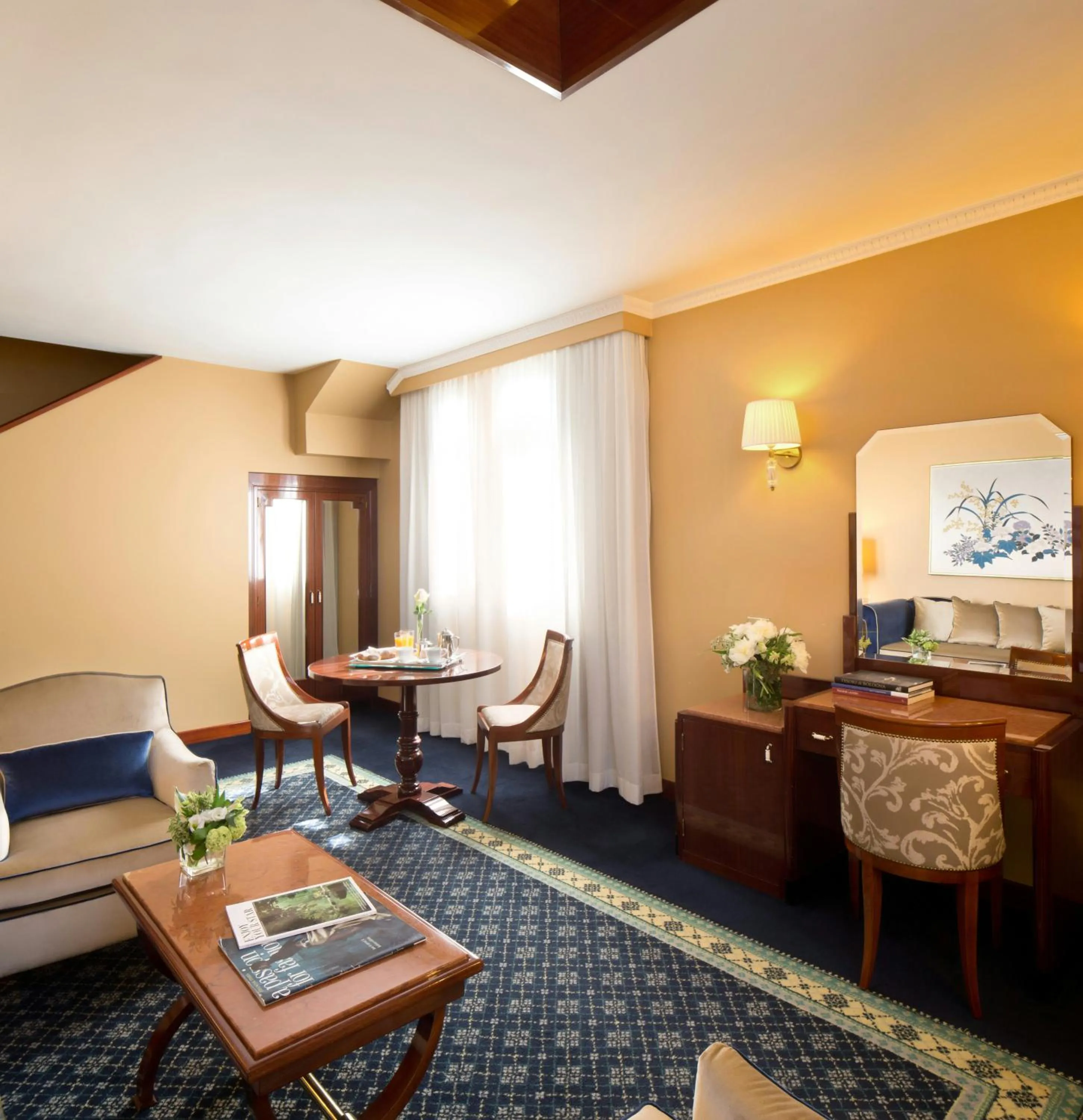 Photo of the whole room in Starhotels Du Parc