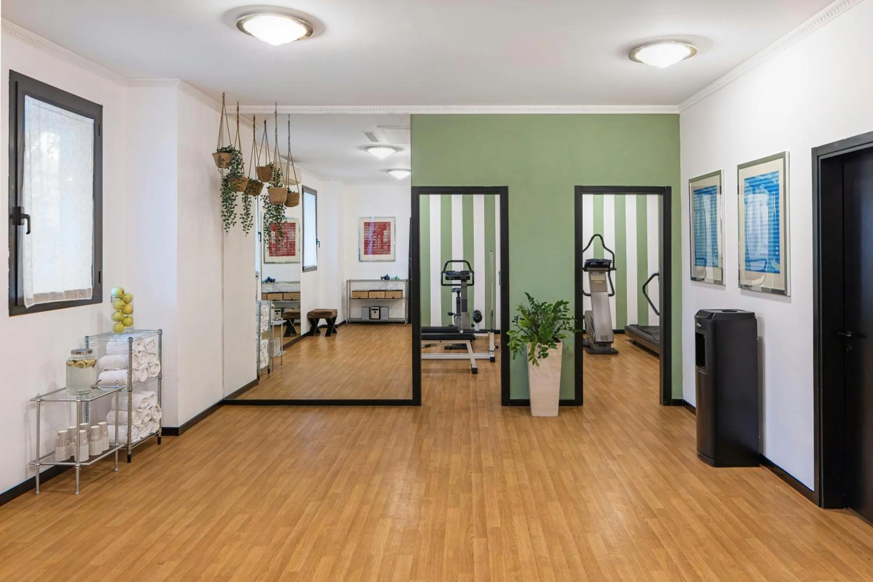 Fitness centre/facilities in Starhotels Du Parc