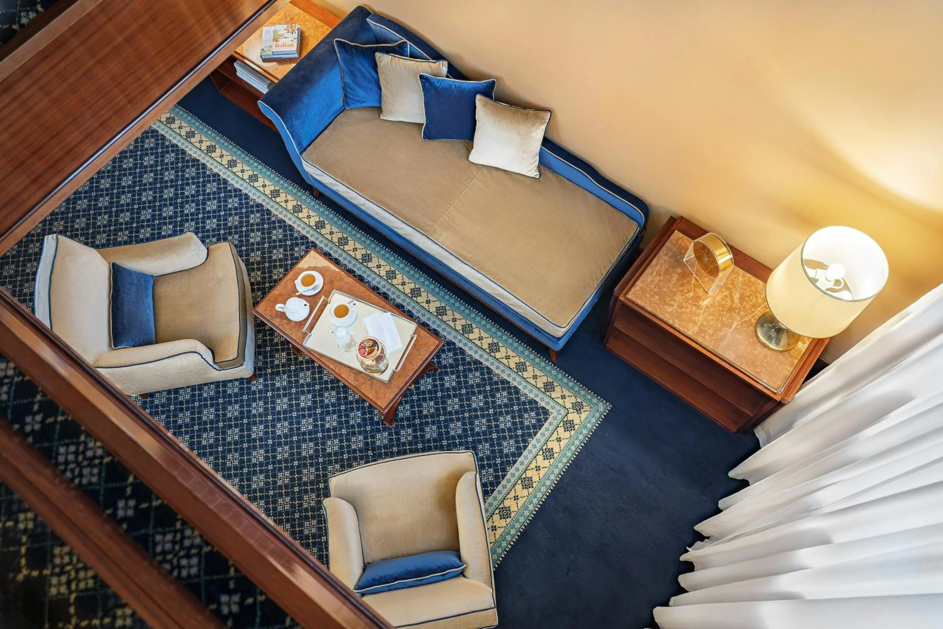 Photo of the whole room, Bed in Starhotels Du Parc