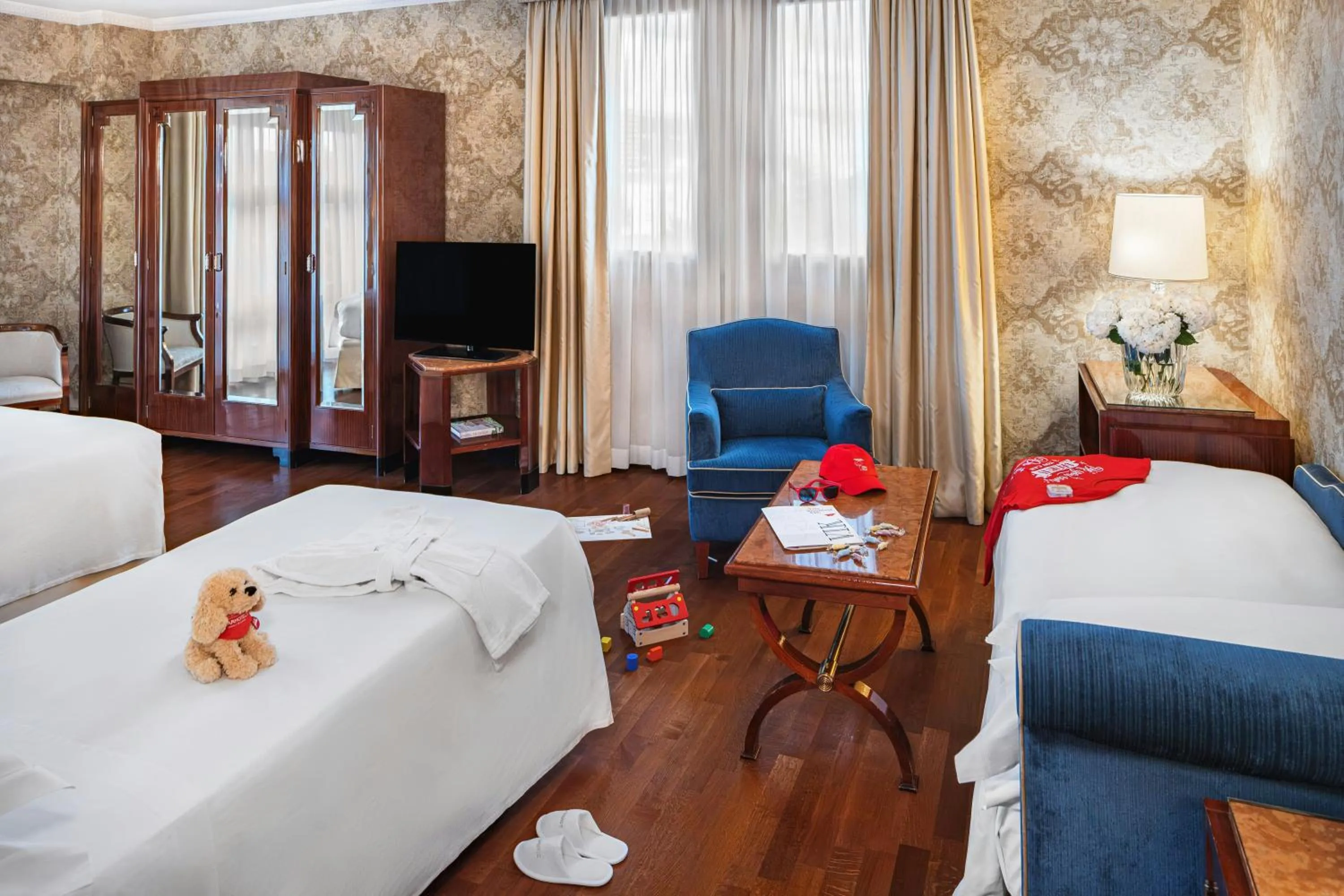 Bedroom, Bed in Starhotels Du Parc