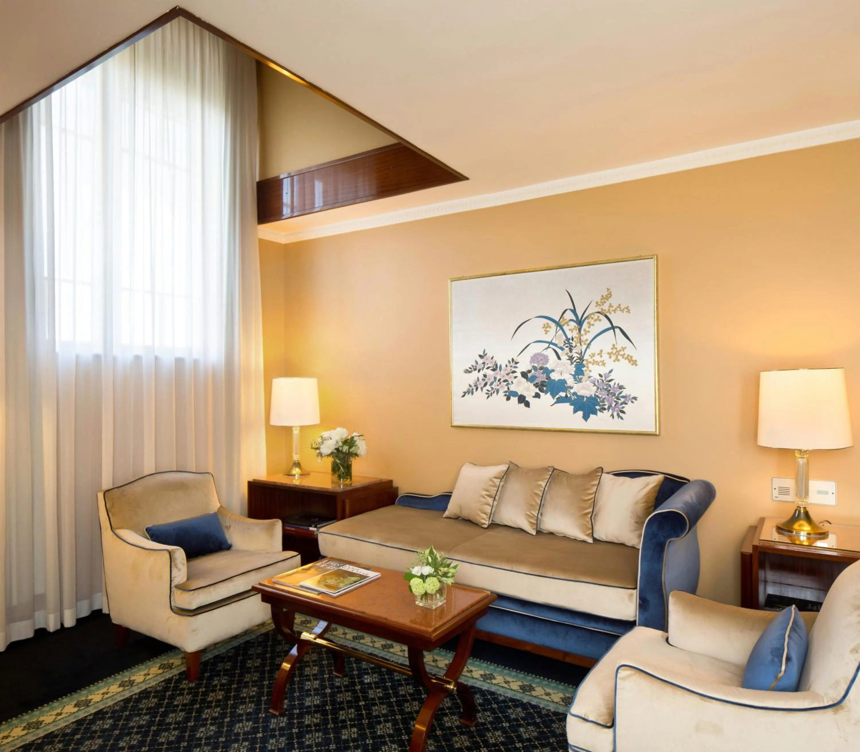 Photo of the whole room in Starhotels Du Parc