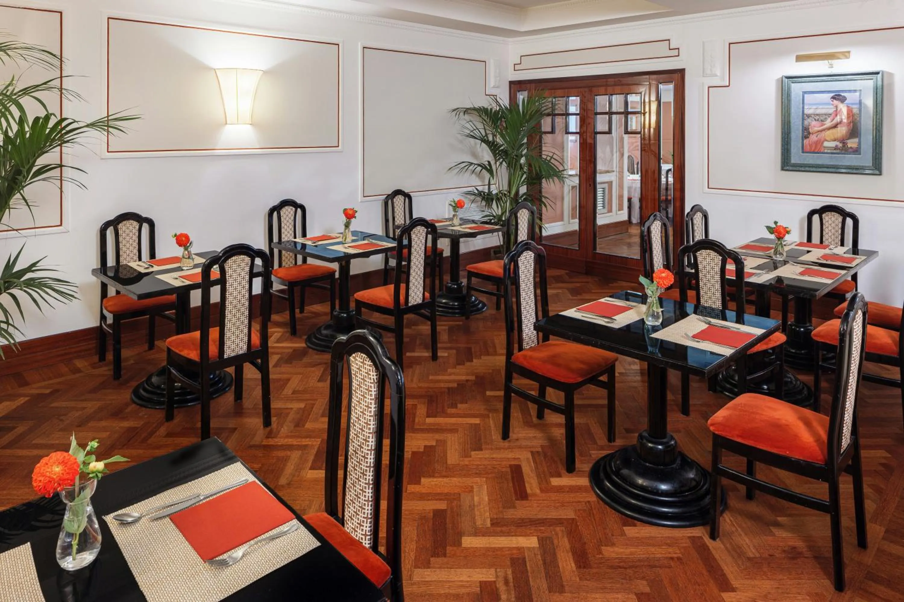 Breakfast in Starhotels Du Parc