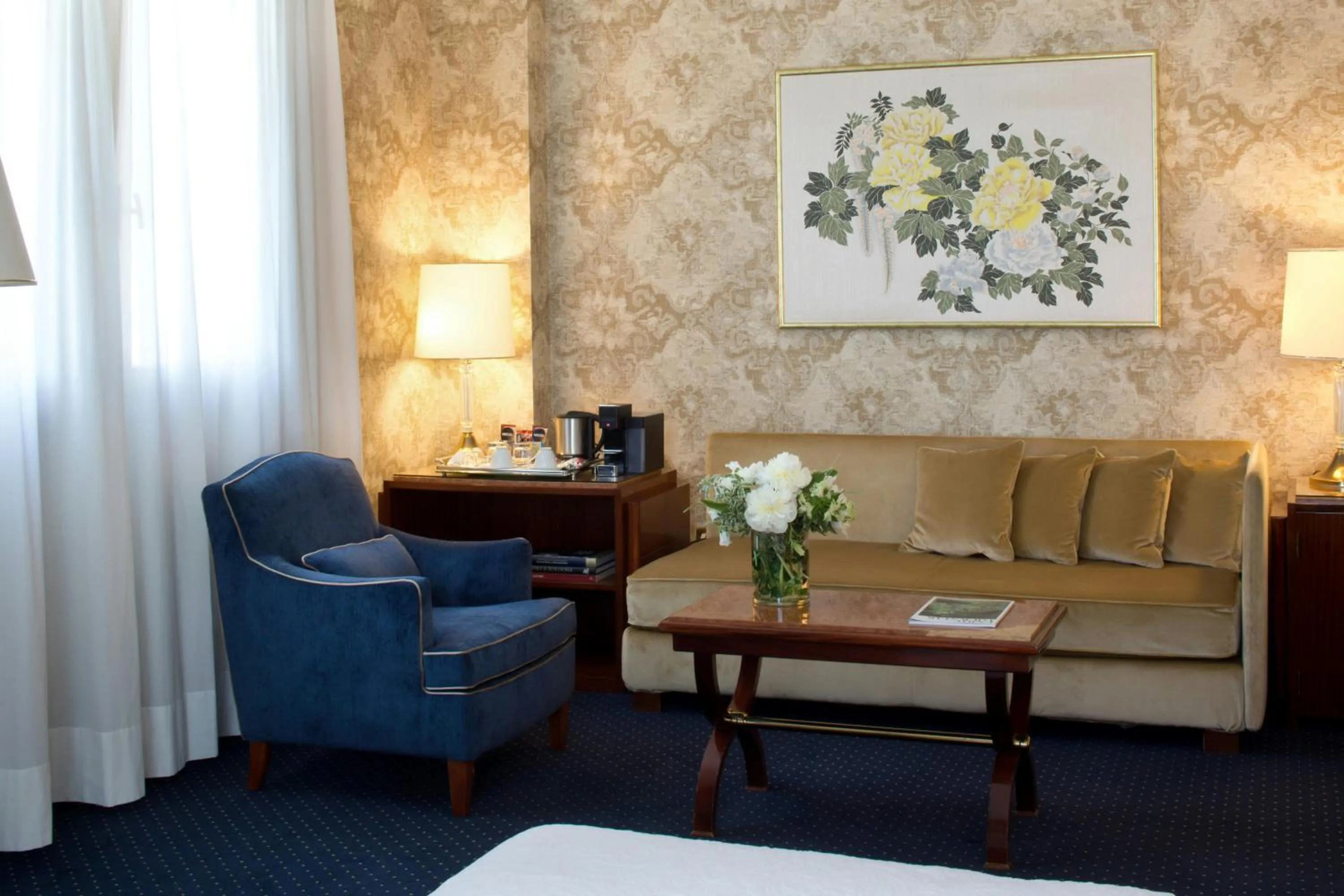 Photo of the whole room in Starhotels Du Parc