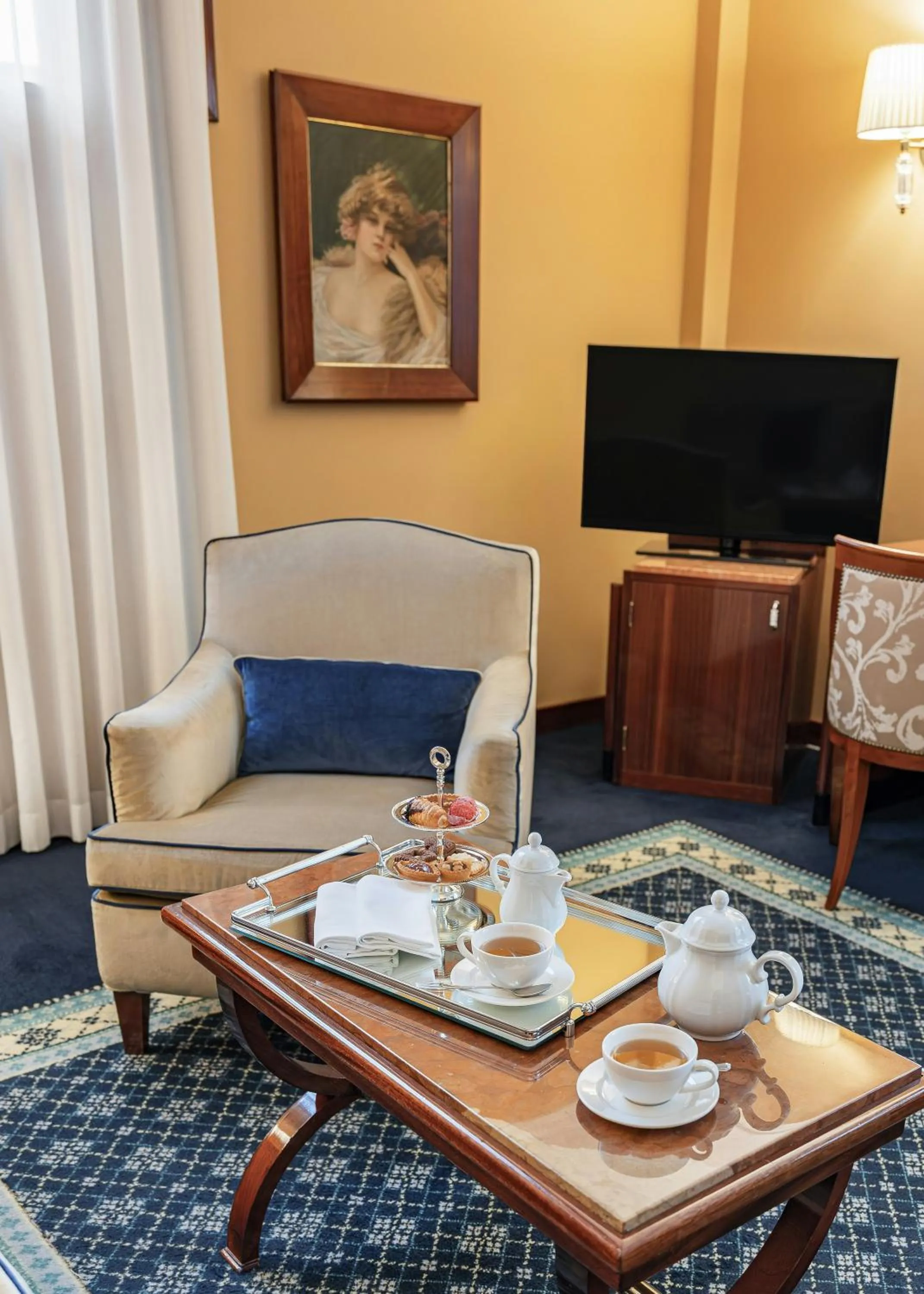 Photo of the whole room in Starhotels Du Parc