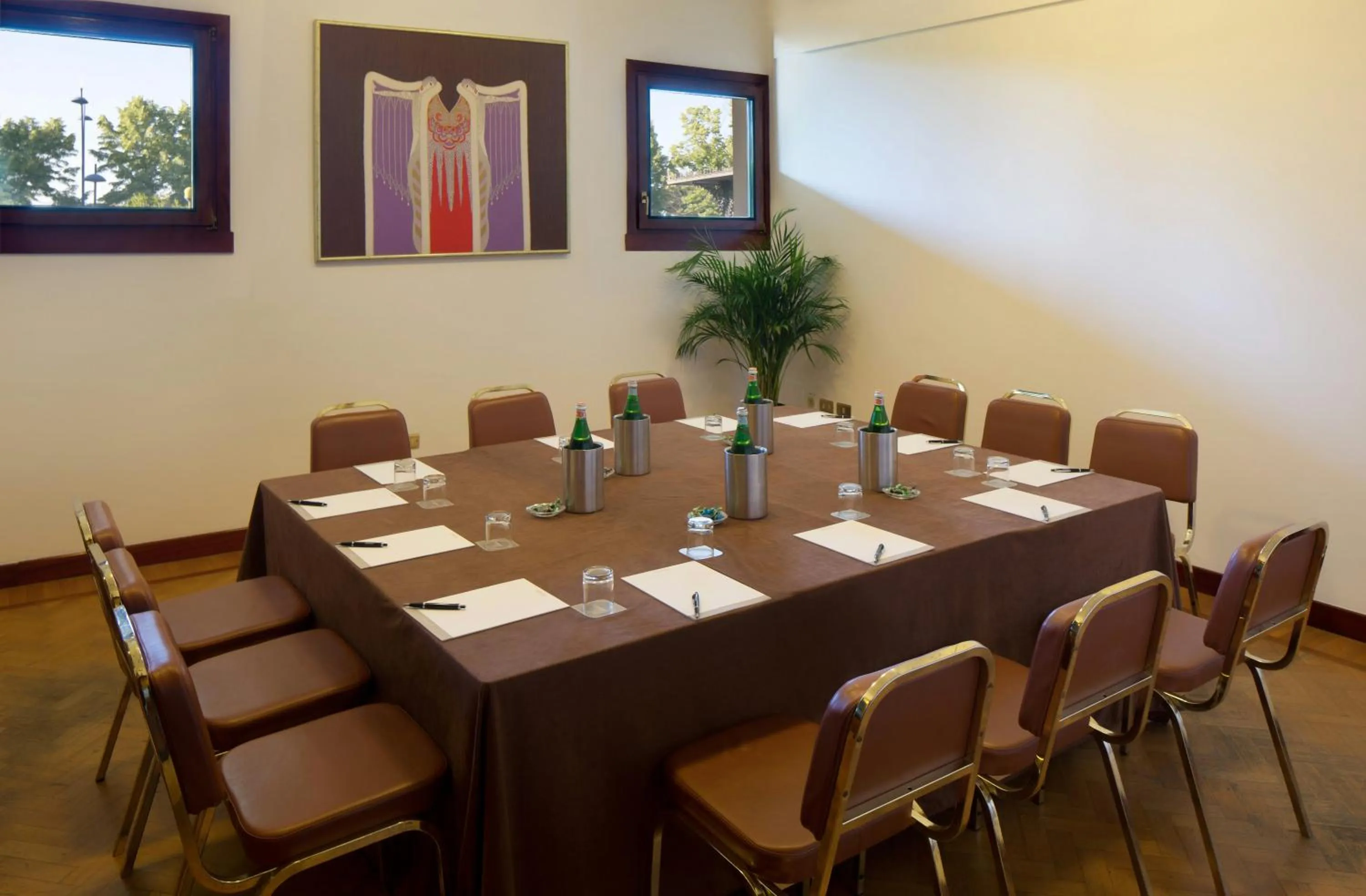 Meeting/conference room in Starhotels Du Parc