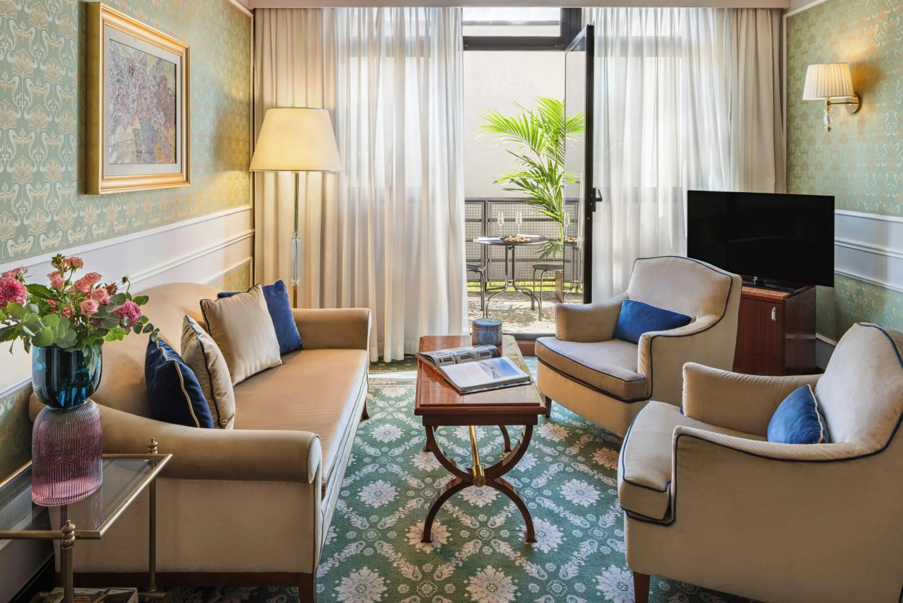 Photo of the whole room in Starhotels Du Parc