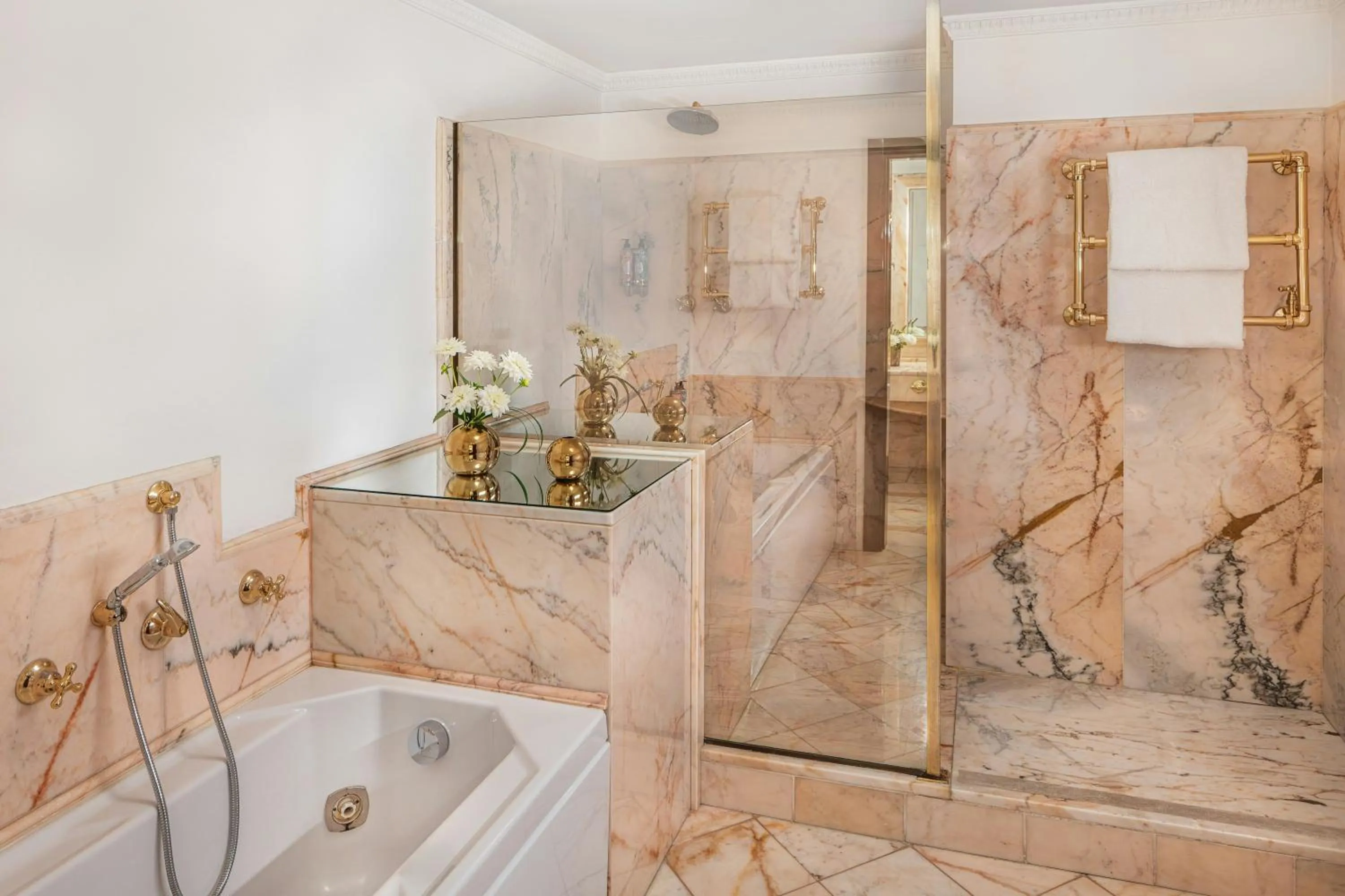 Bathroom in Starhotels Du Parc