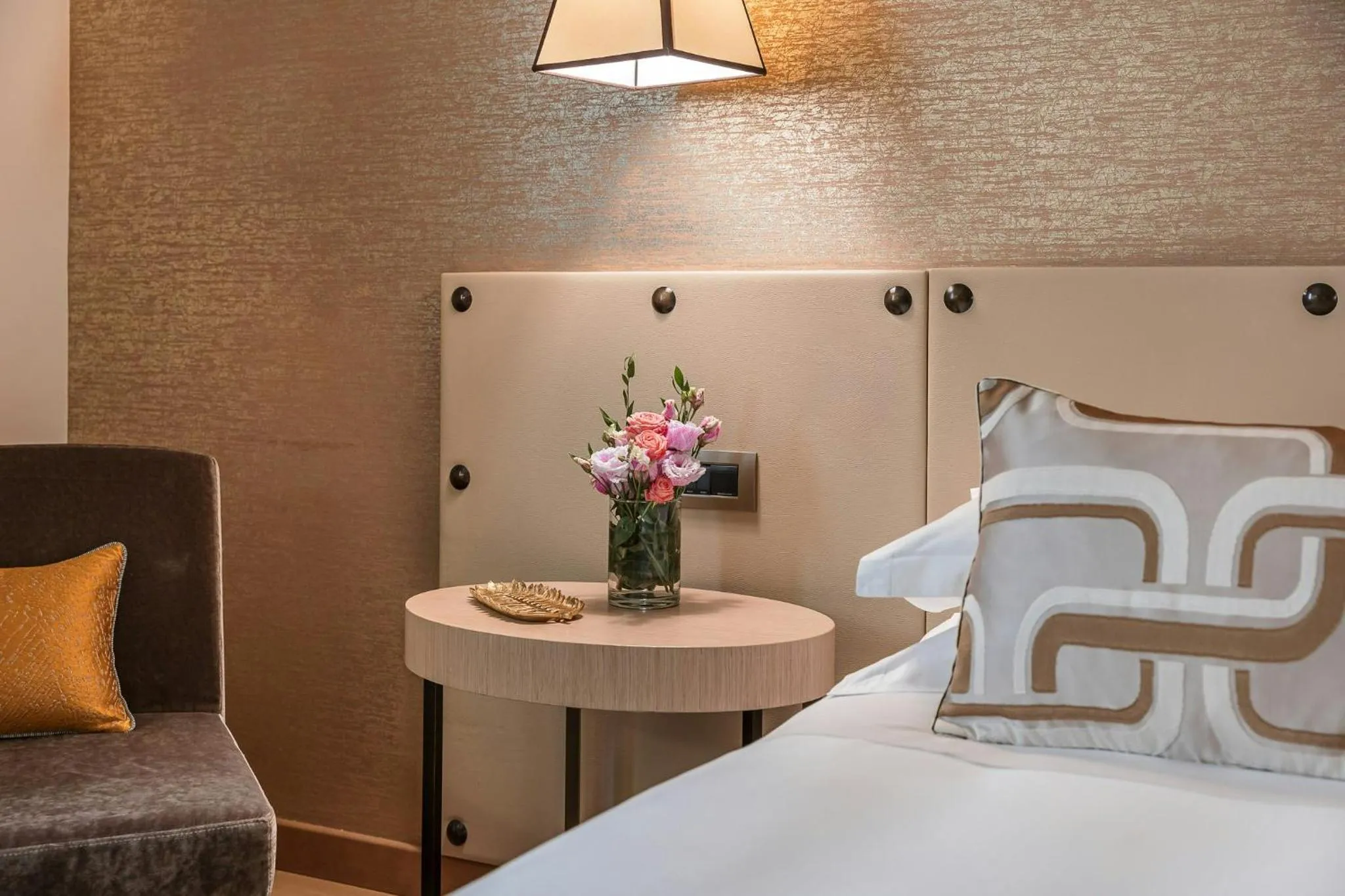 Photo of the whole room, Bed in Starhotels Metropole