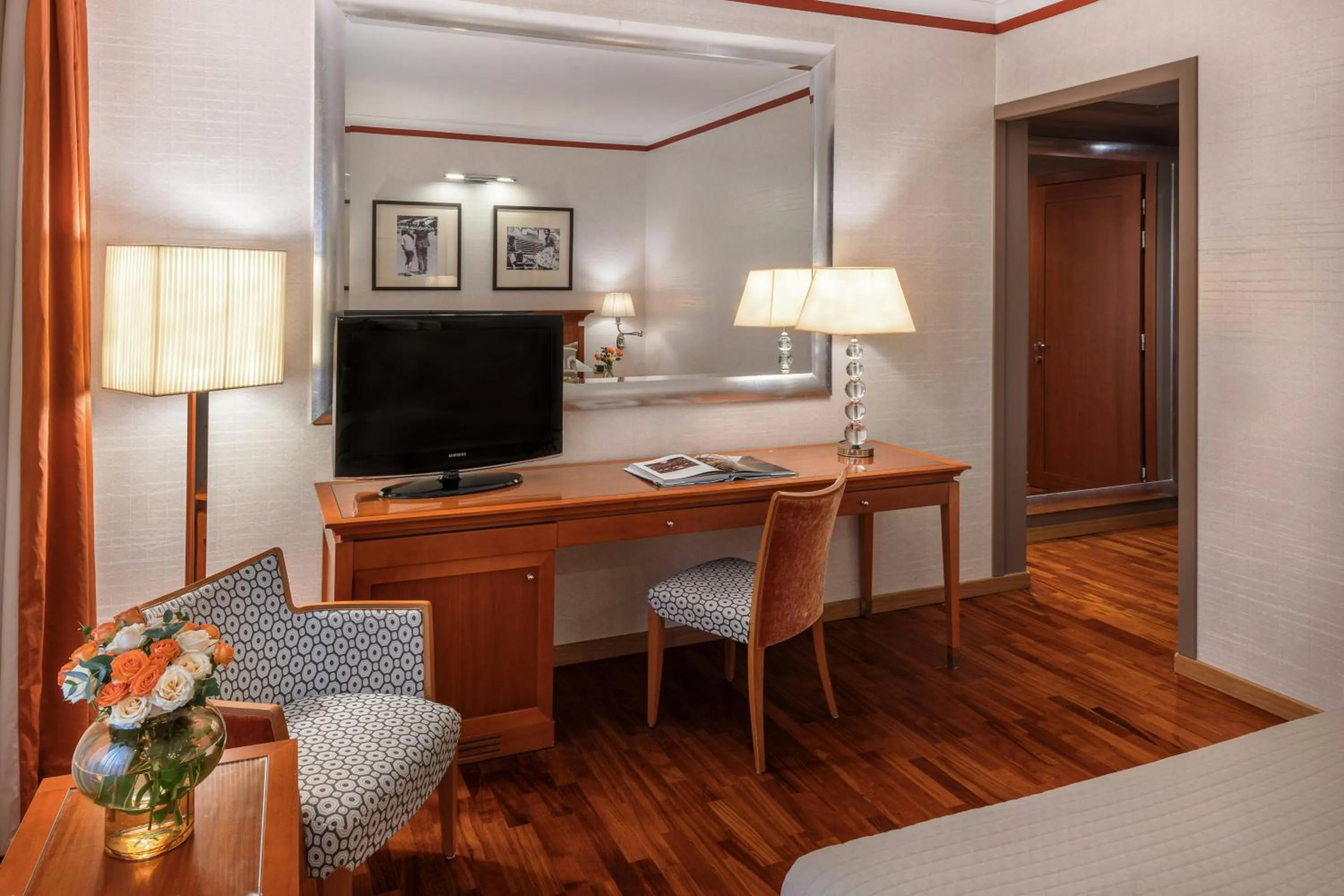 Photo of the whole room in Starhotels Metropole