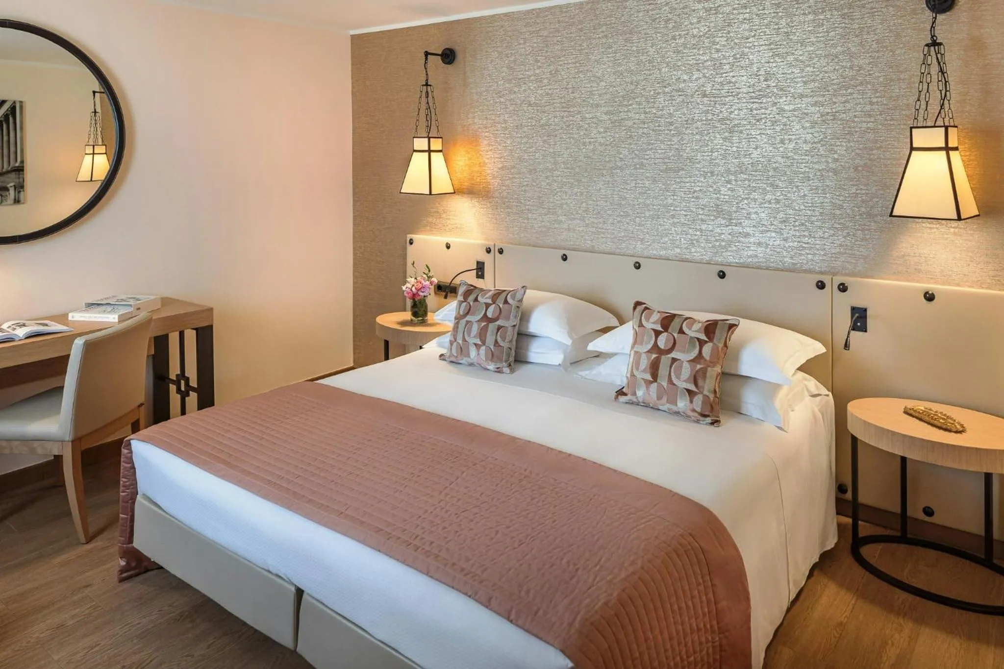 Photo of the whole room, Bed in Starhotels Metropole