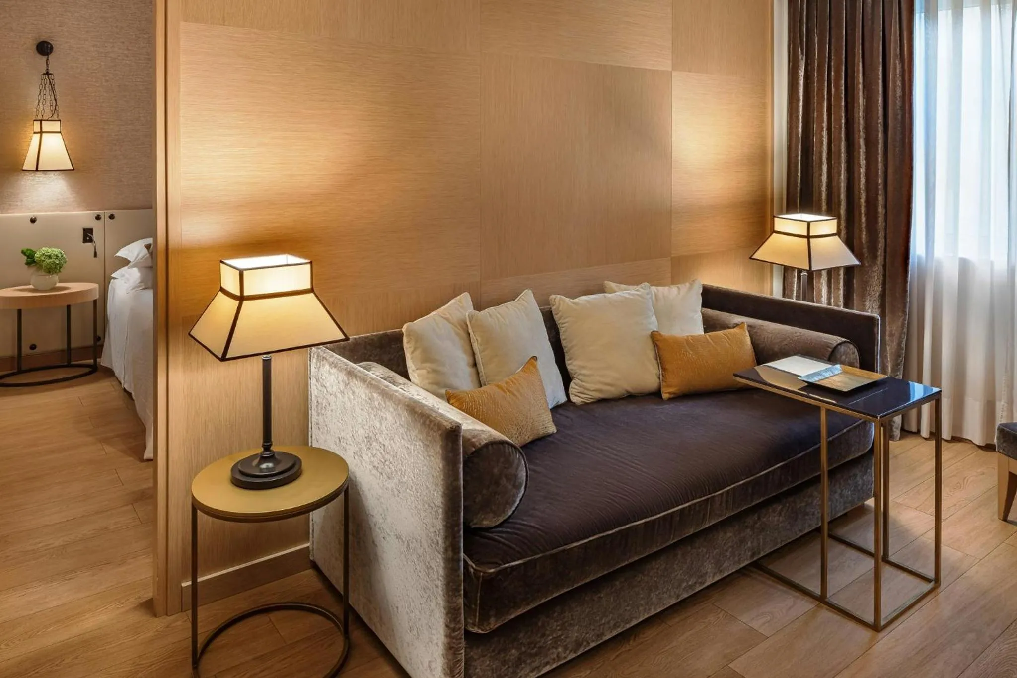 Photo of the whole room in Starhotels Metropole