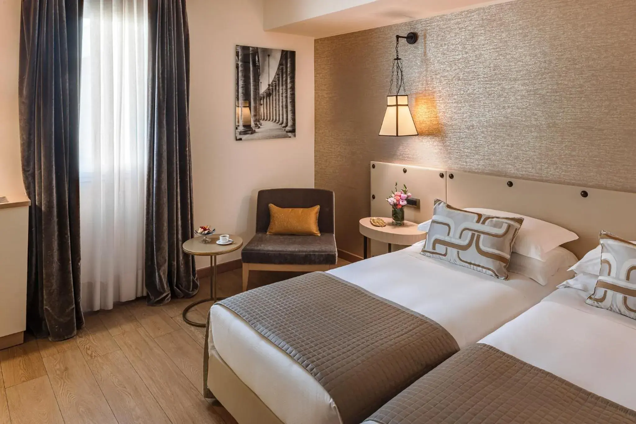 Executive Double or Twin Room in Starhotels Metropole Executive Double or Twin Room in Starhotels Metropole