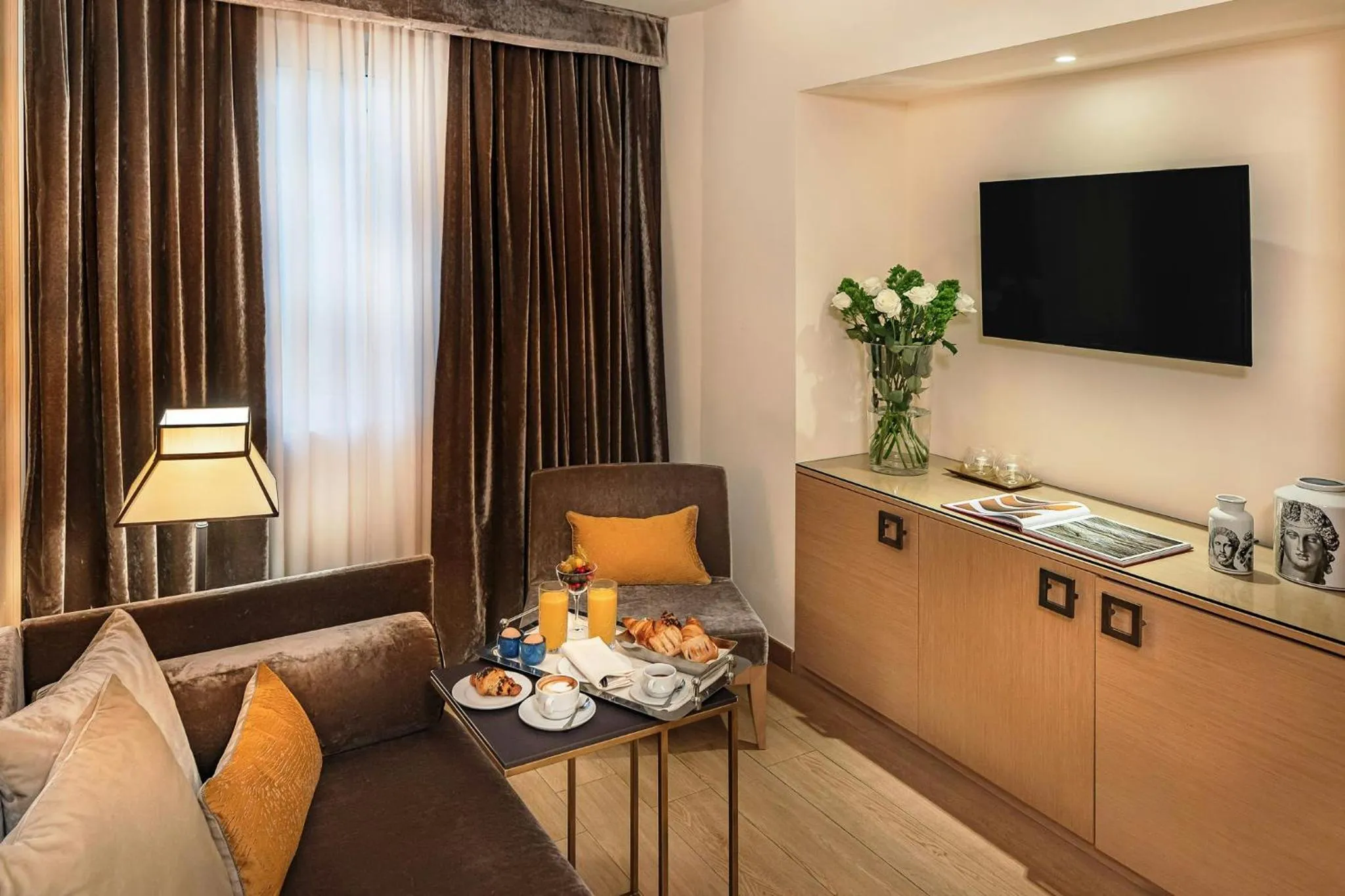 Photo of the whole room in Starhotels Metropole