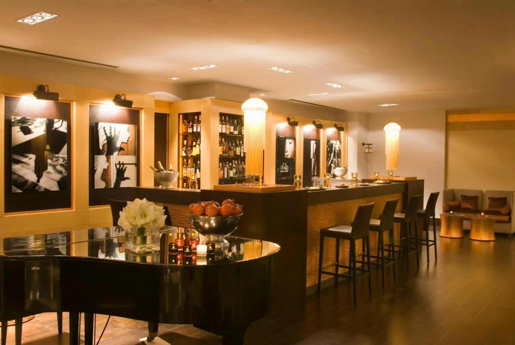 Lounge or bar in Starhotels Metropole