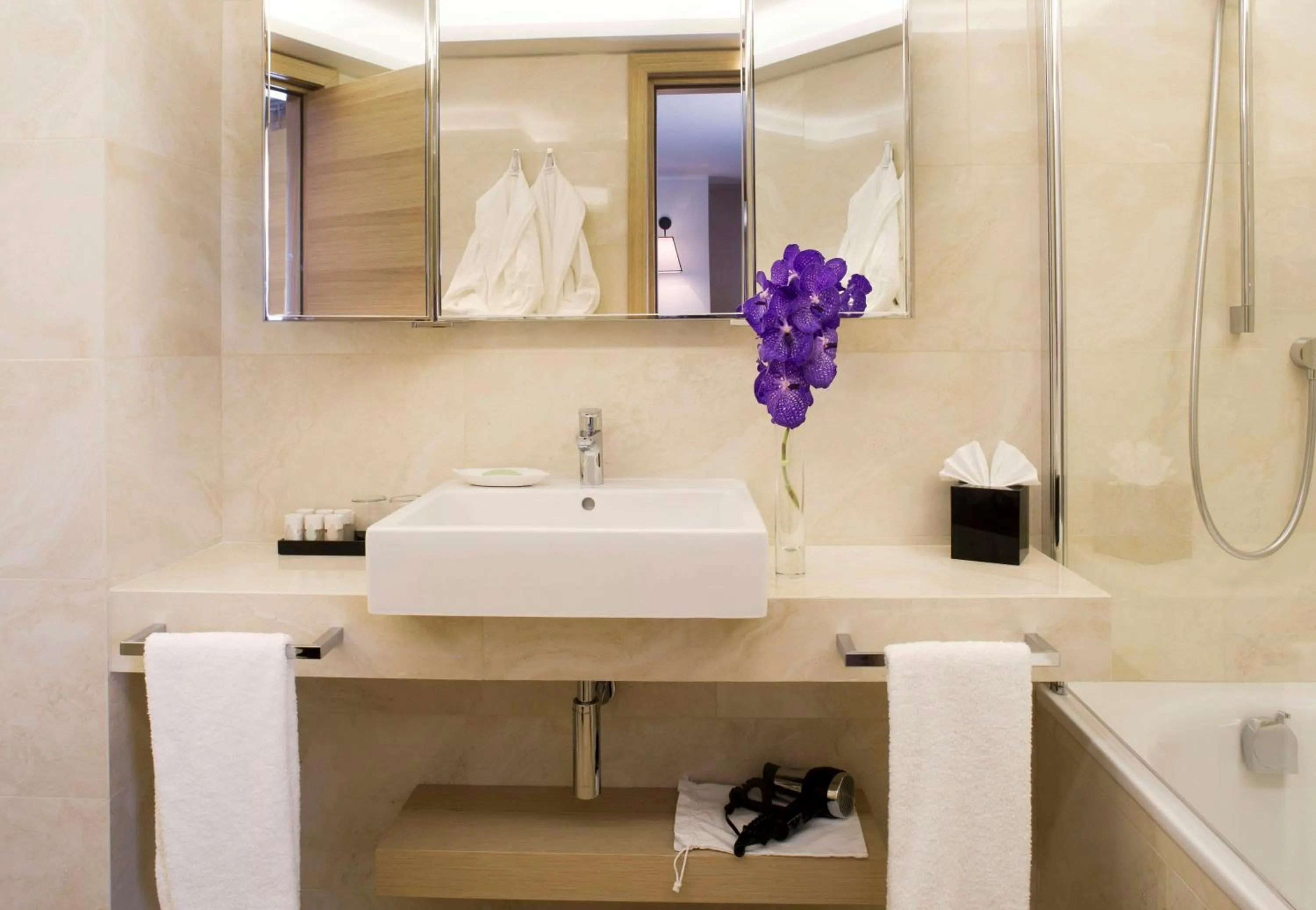 Bathroom in Starhotels Metropole