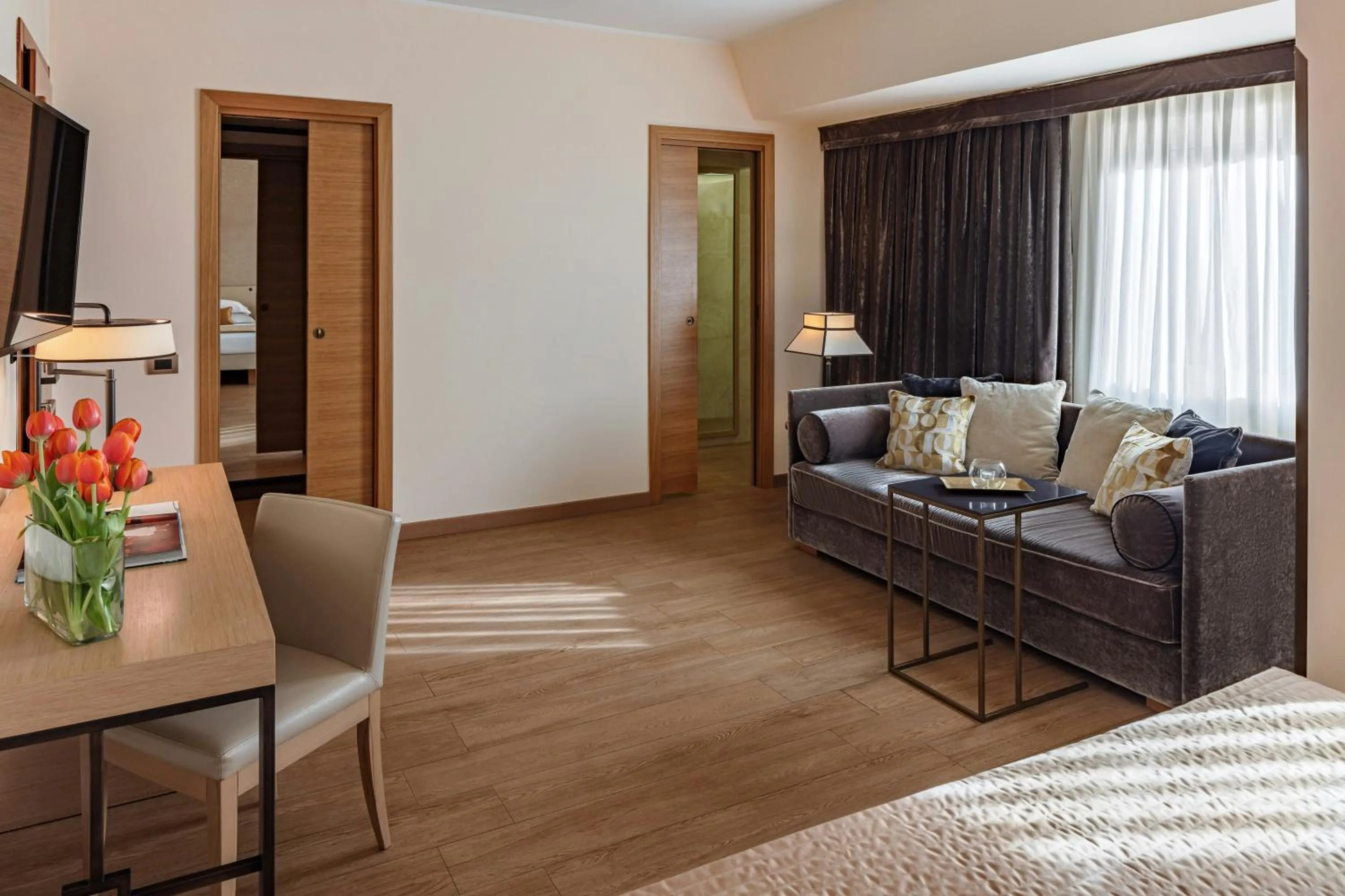 Photo of the whole room in Starhotels Metropole