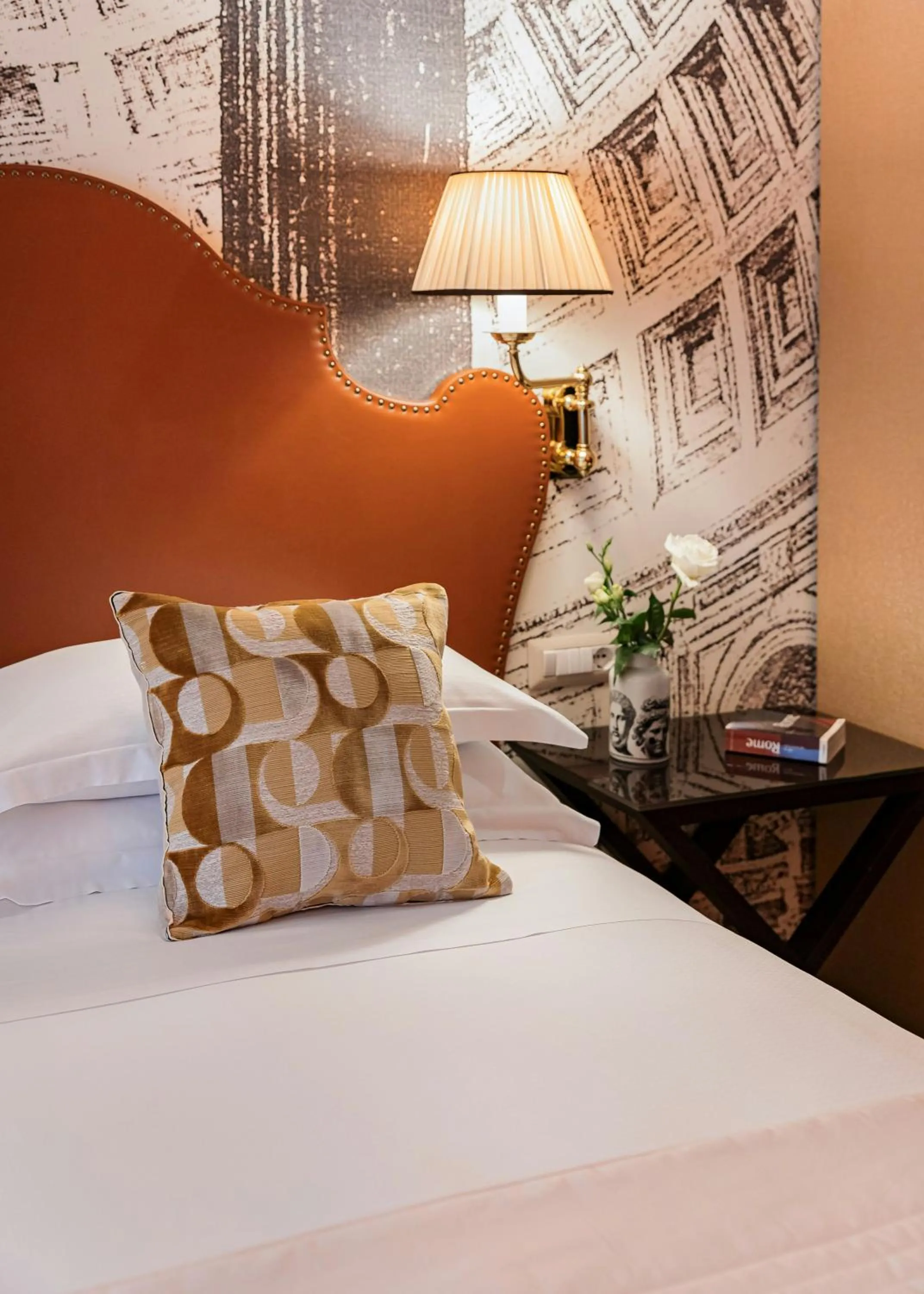 Photo of the whole room, Bed in Starhotels Michelangelo Rome