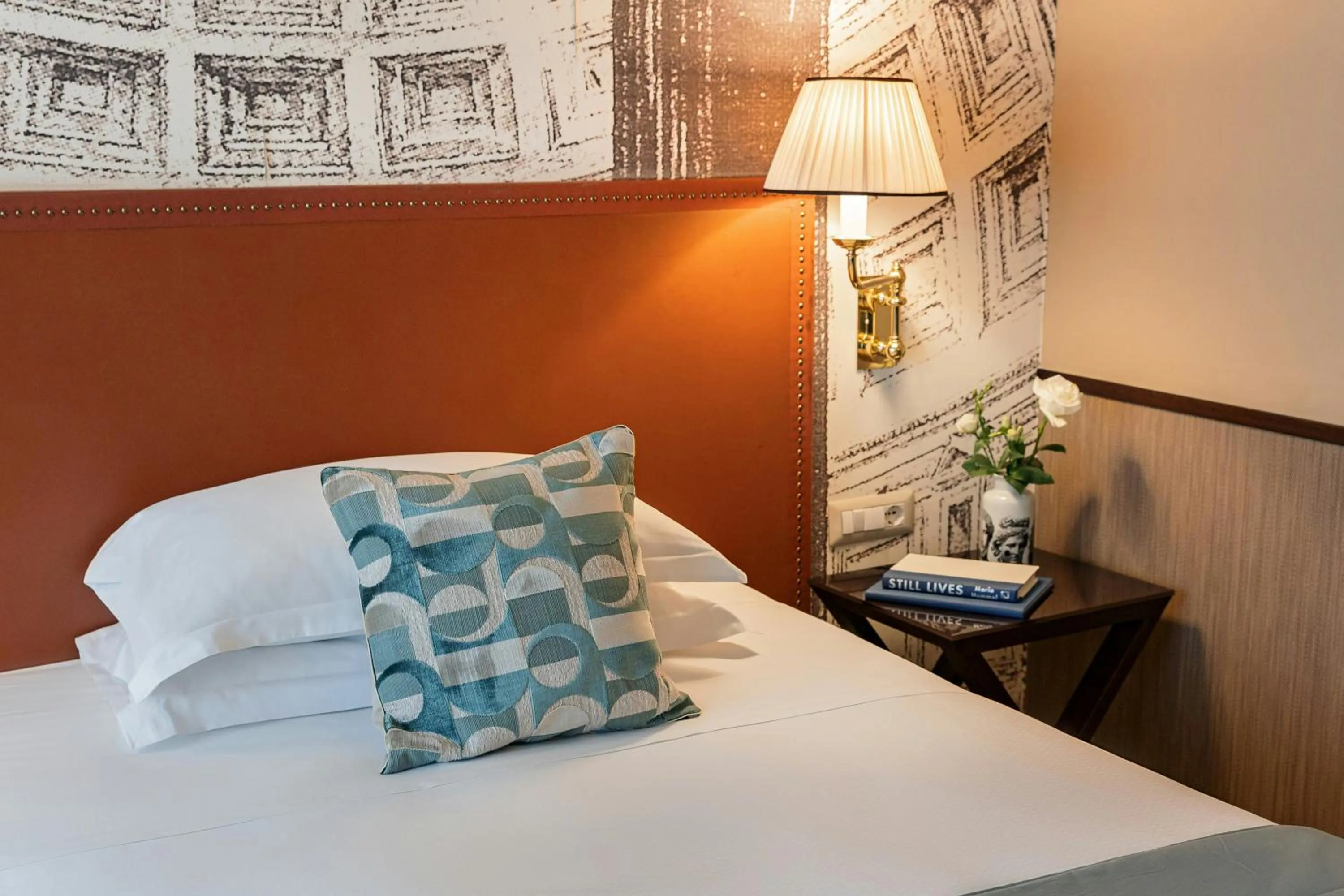 Photo of the whole room, Bed in Starhotels Michelangelo Rome