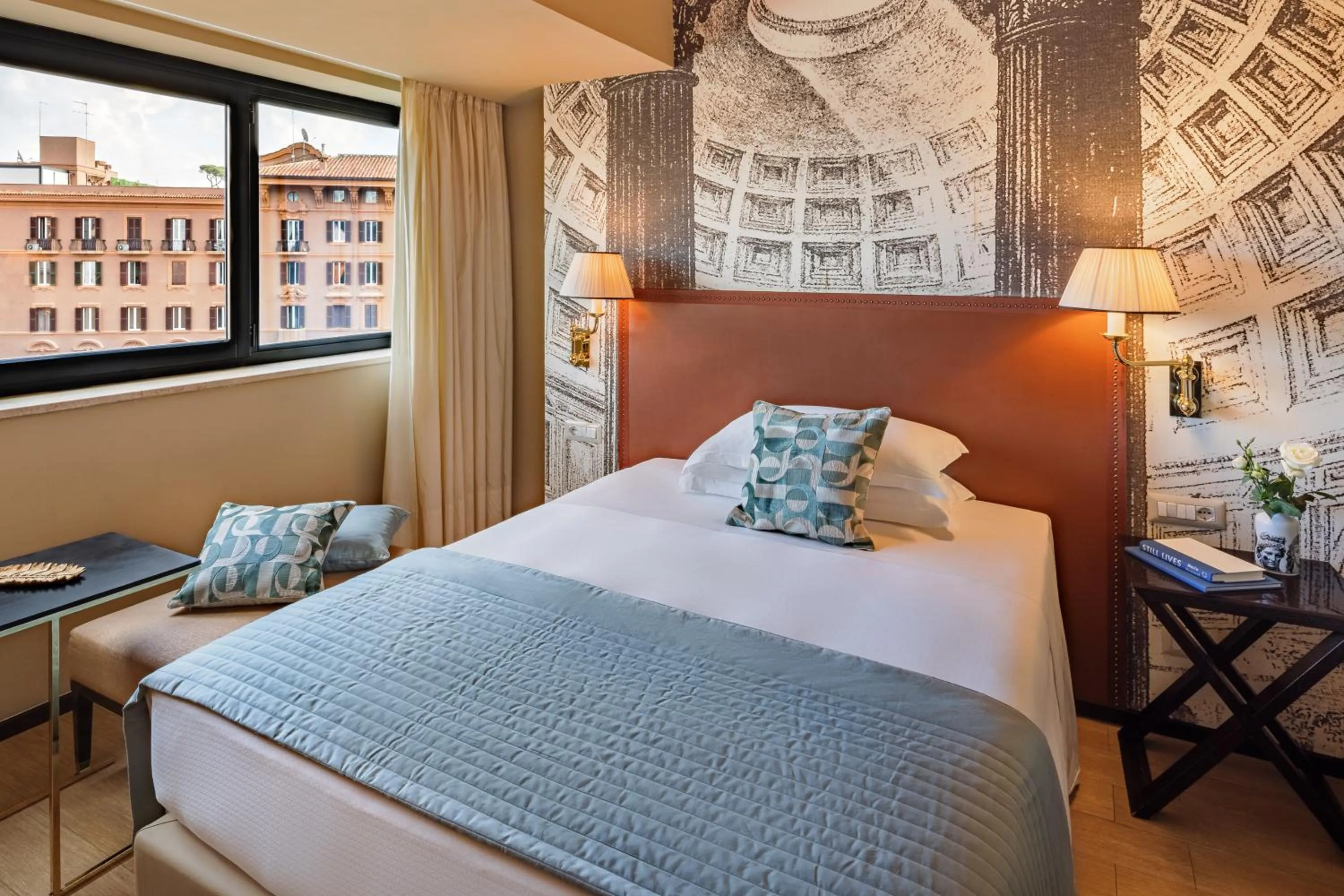 Superior Single Room in Starhotels Michelangelo Rome