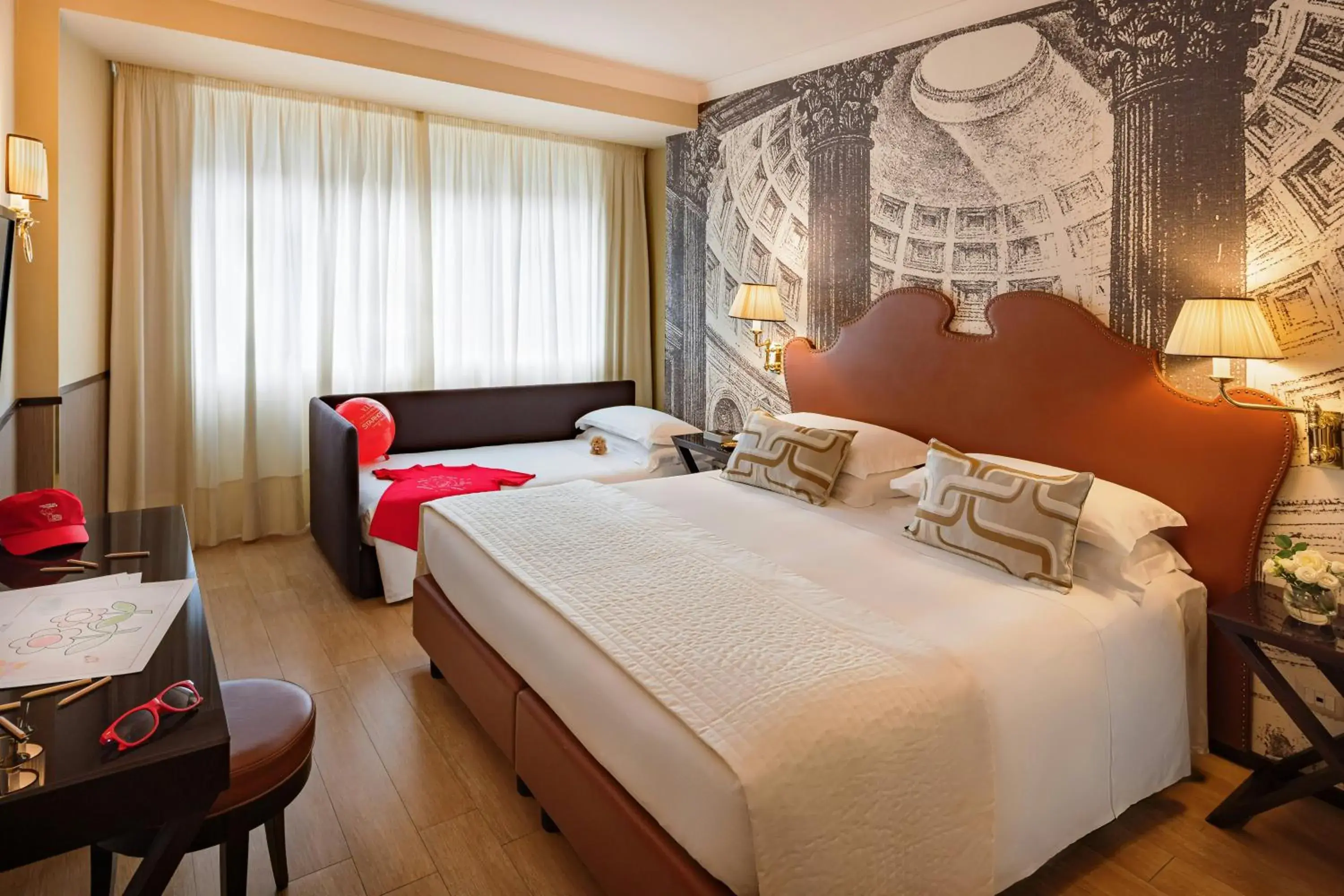 Family Room in Starhotels Michelangelo Rome Family Room in Starhotels Michelangelo Rome