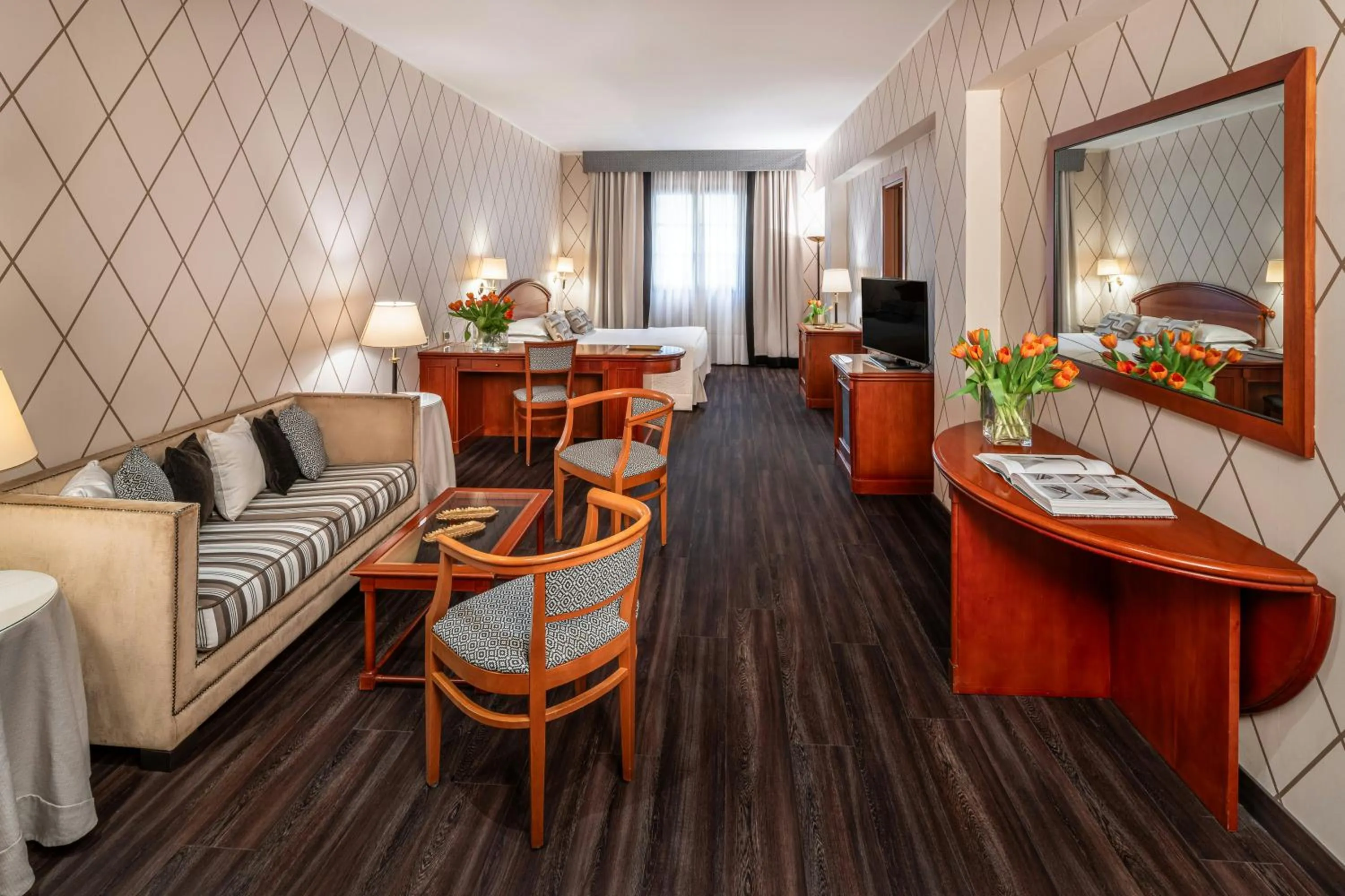 Photo of the whole room in Starhotels Majestic