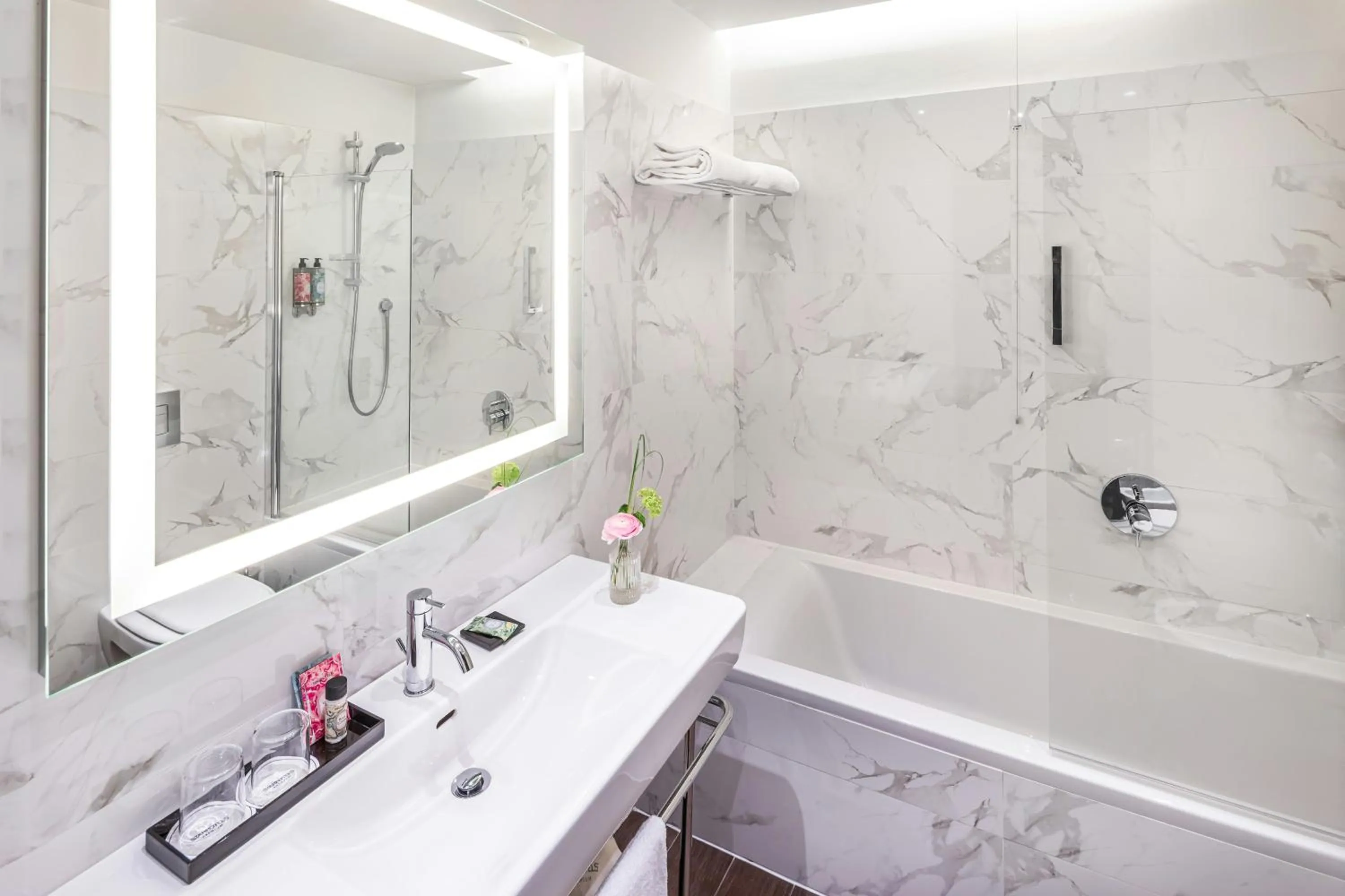 Bathroom in Starhotels Majestic