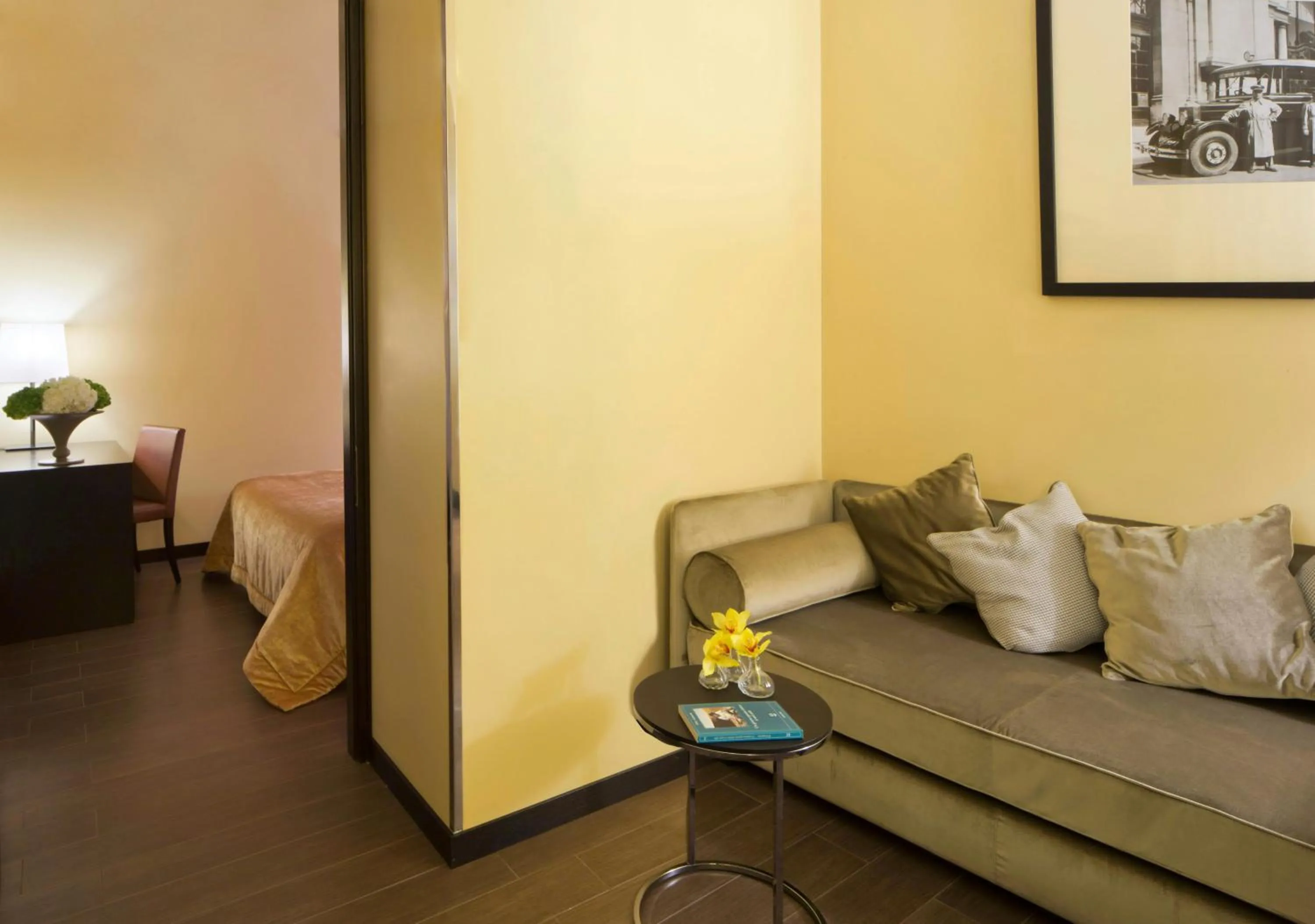 Photo of the whole room, Bed in Starhotels Majestic