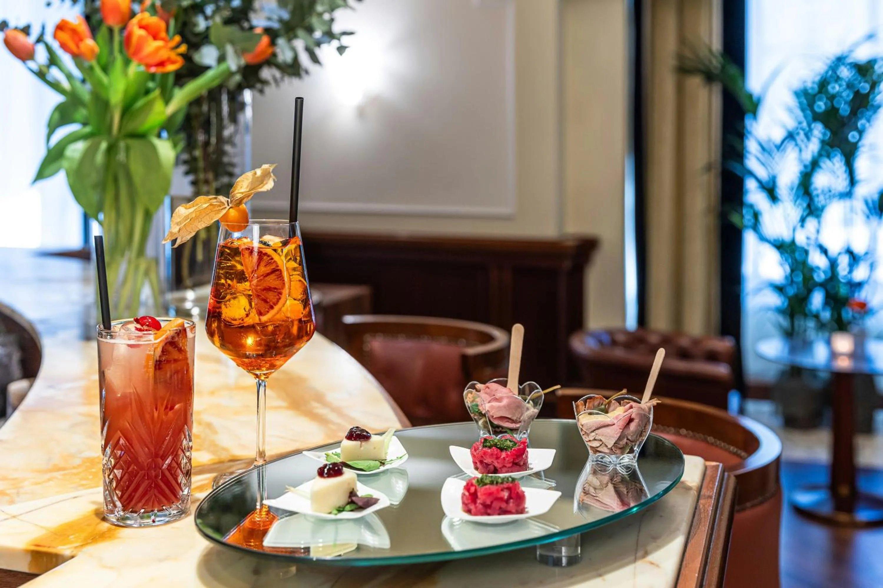 Lounge or bar in Starhotels Majestic