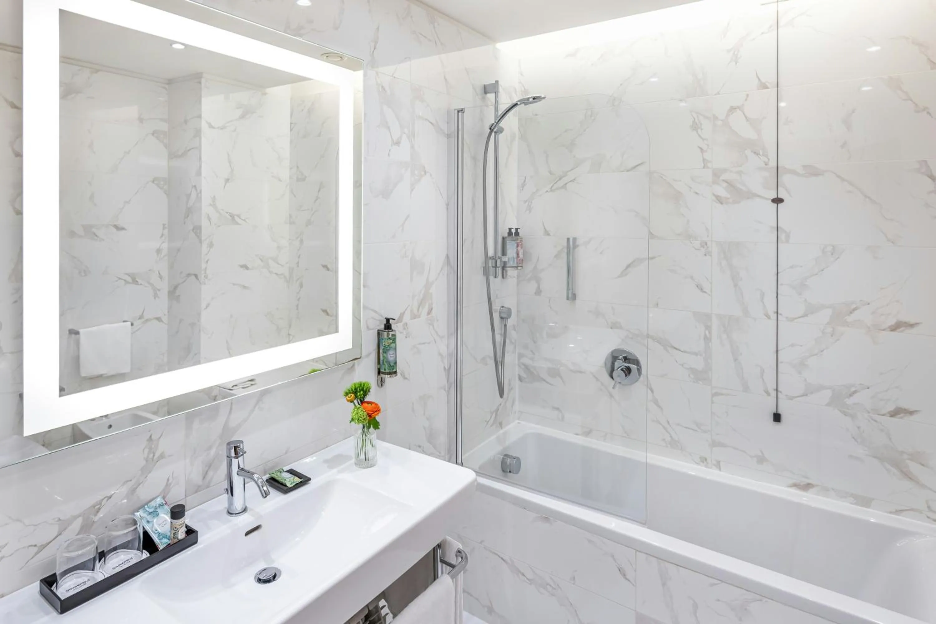 Bathroom in Starhotels Majestic