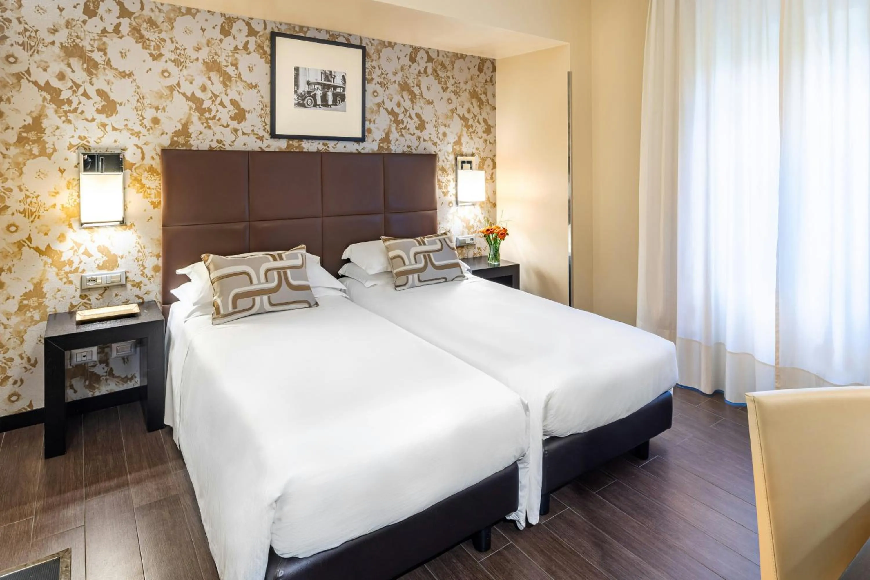 Bedroom, Bed in Starhotels Majestic