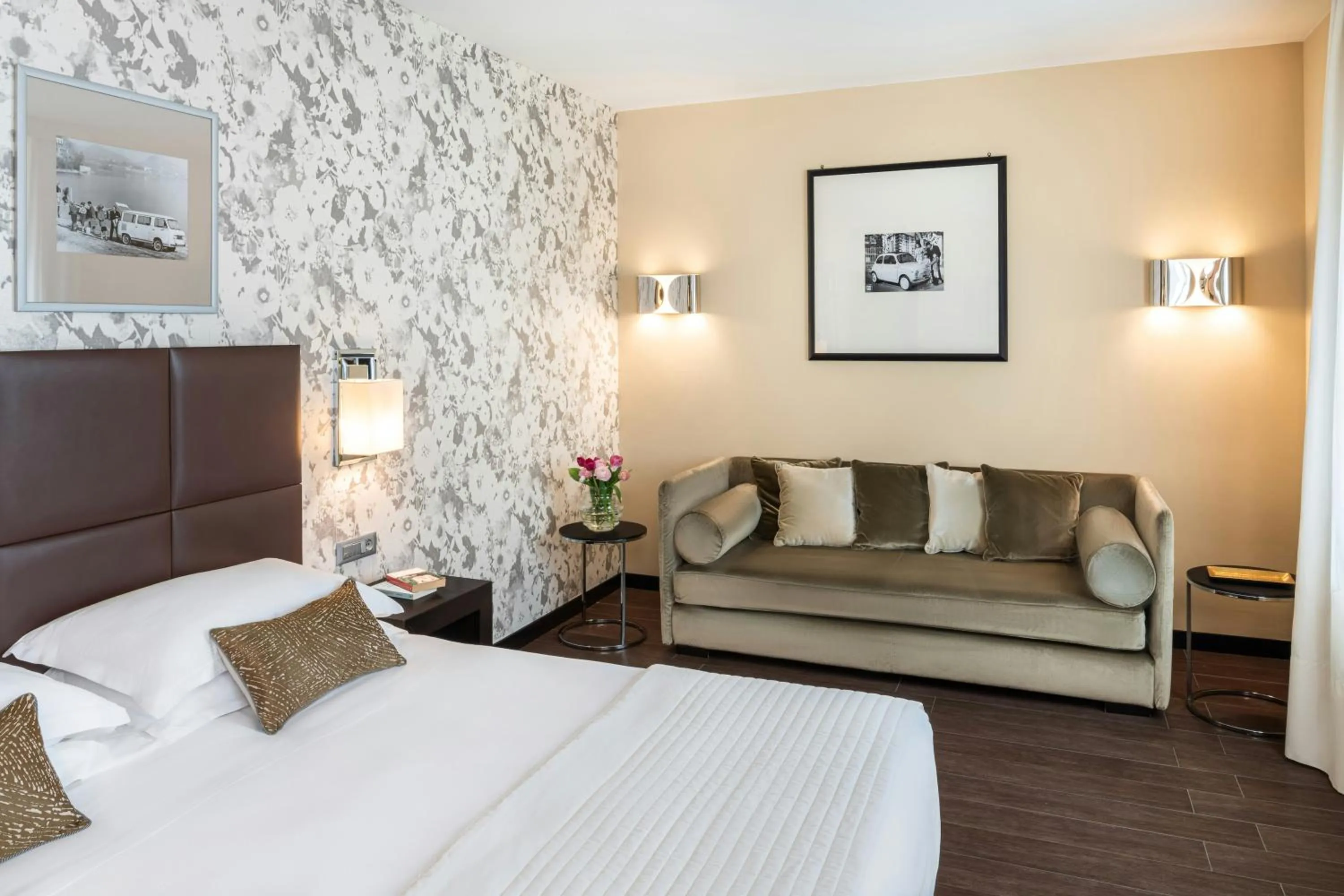 Photo of the whole room, Bed in Starhotels Majestic