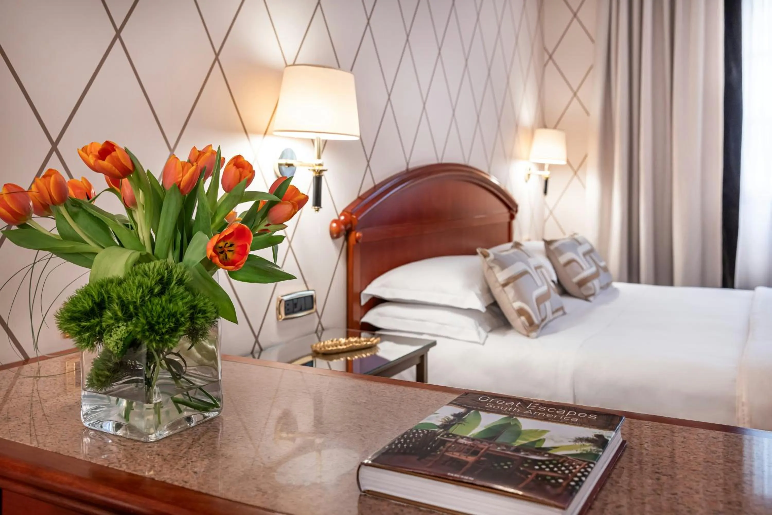 Photo of the whole room, Bed in Starhotels Majestic