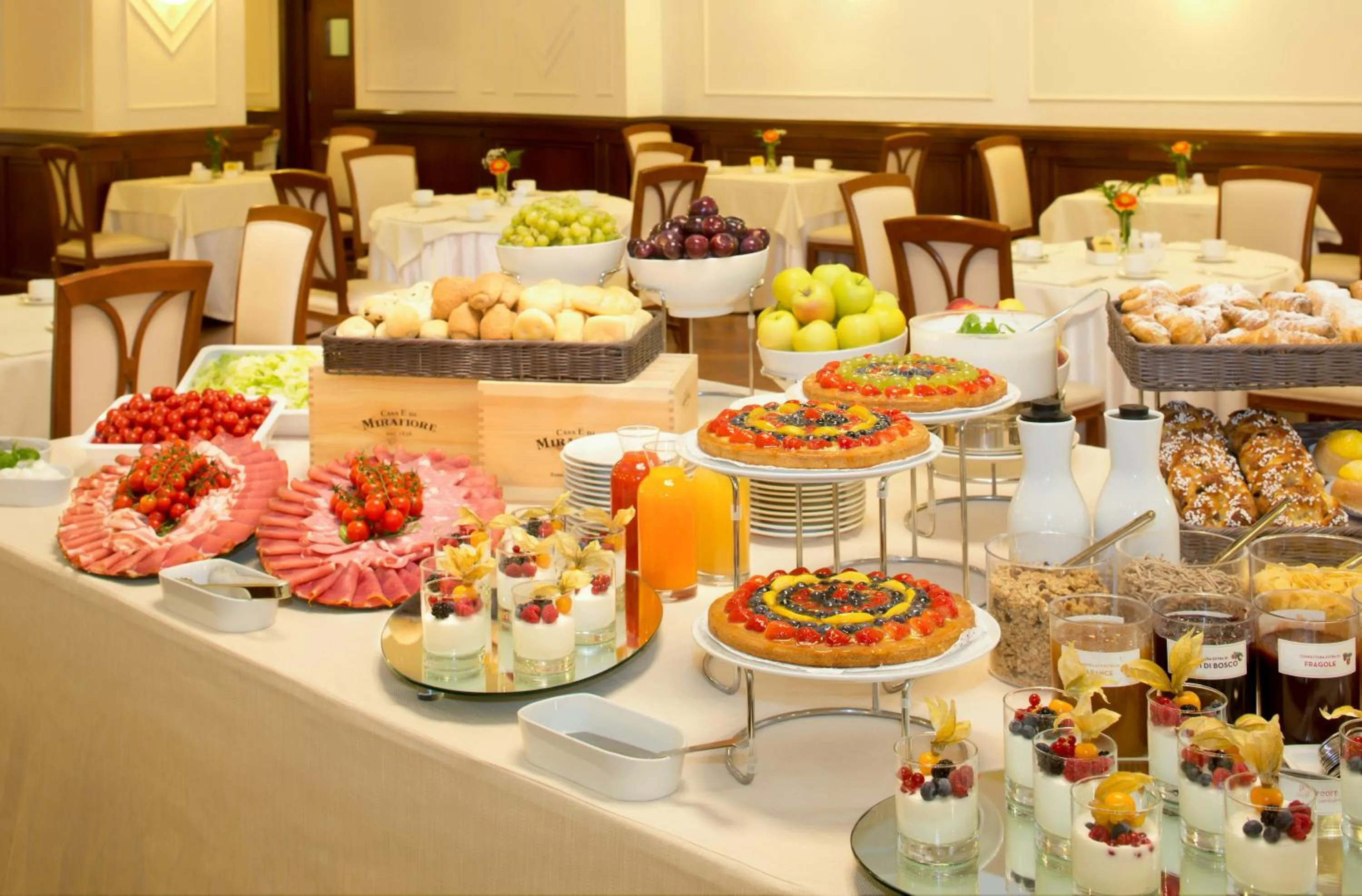 Breakfast in Starhotels Majestic