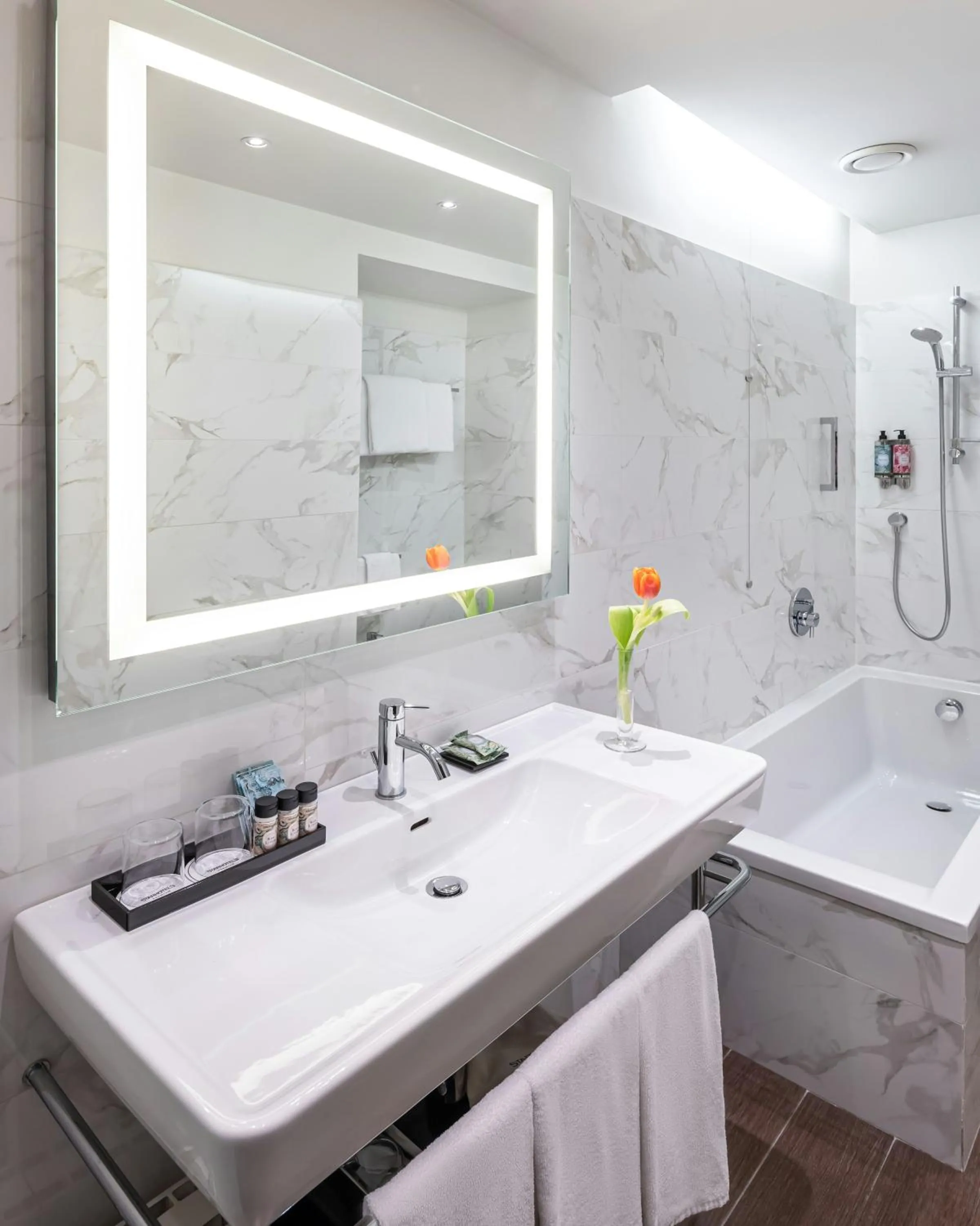 Bathroom in Starhotels Majestic