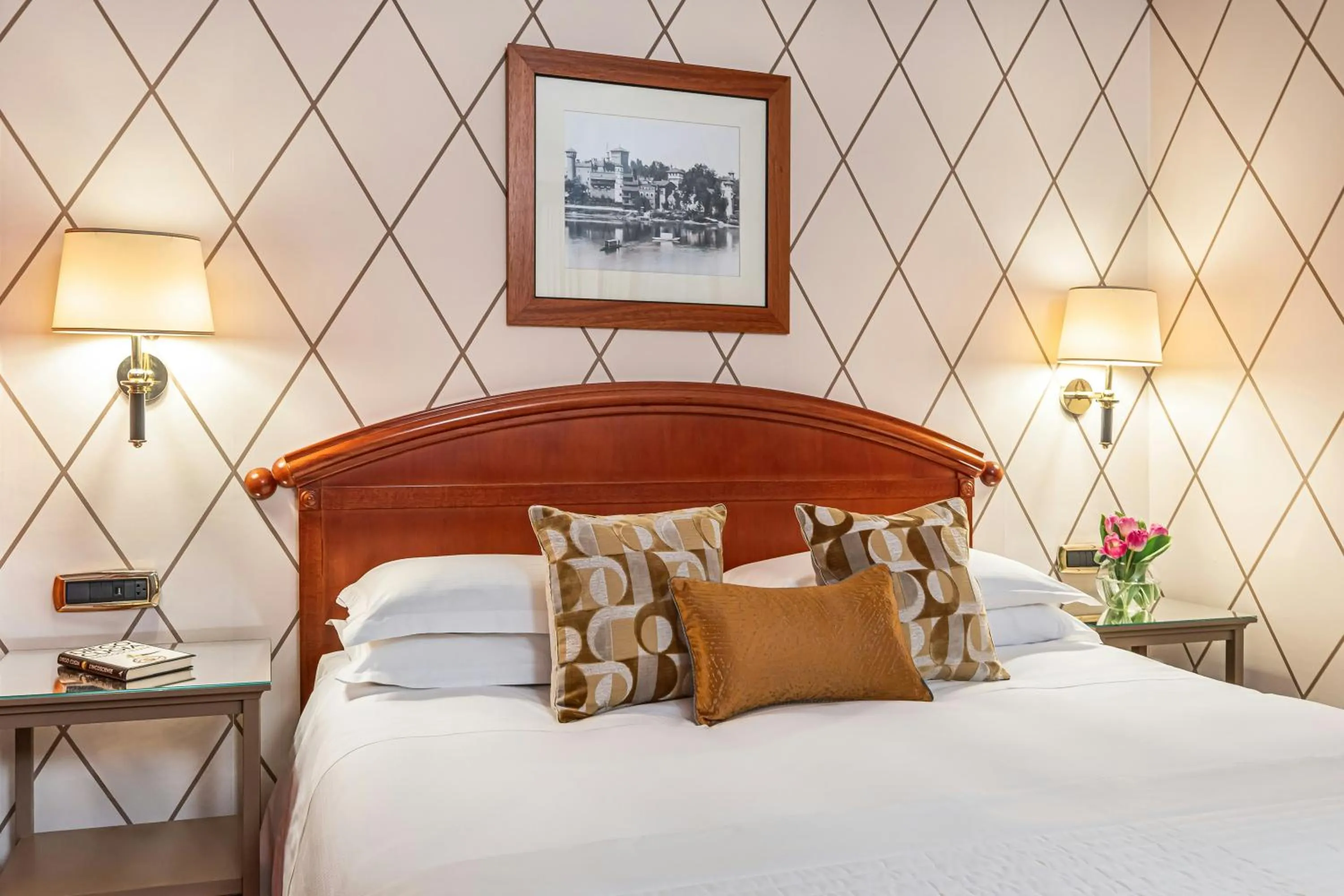 Photo of the whole room, Bed in Starhotels Majestic