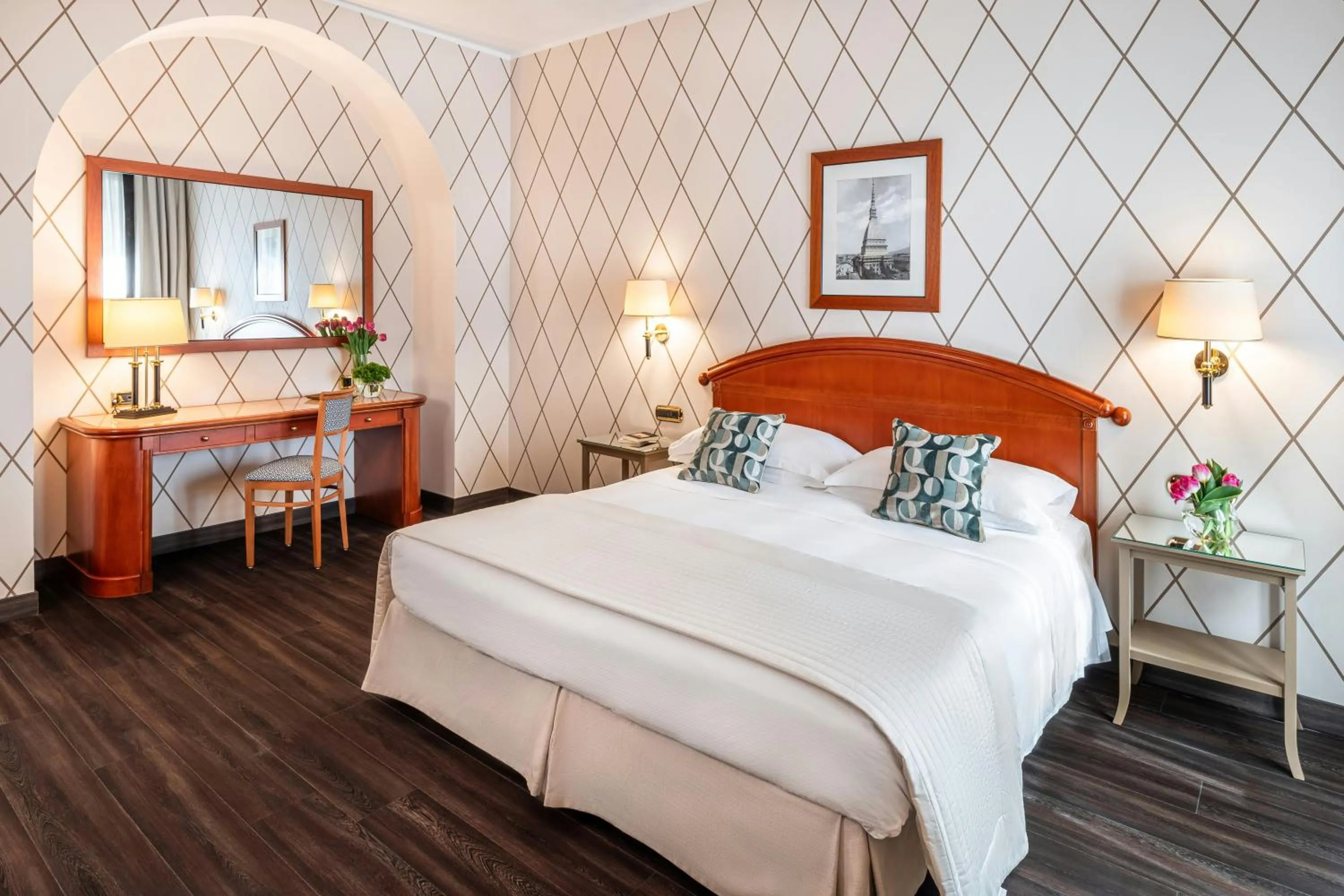 Photo of the whole room, Bed in Starhotels Majestic