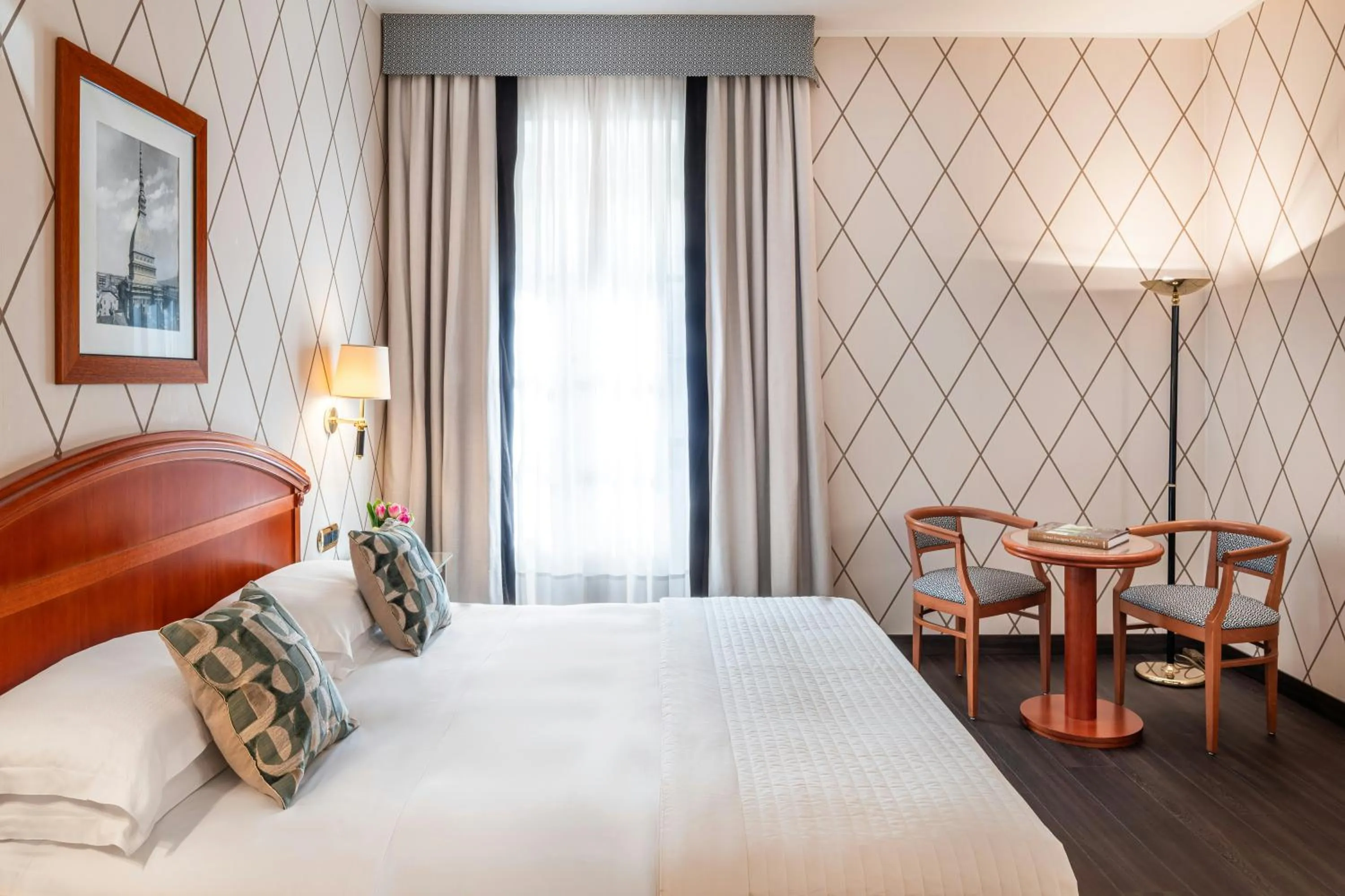 Photo of the whole room, Bed in Starhotels Majestic