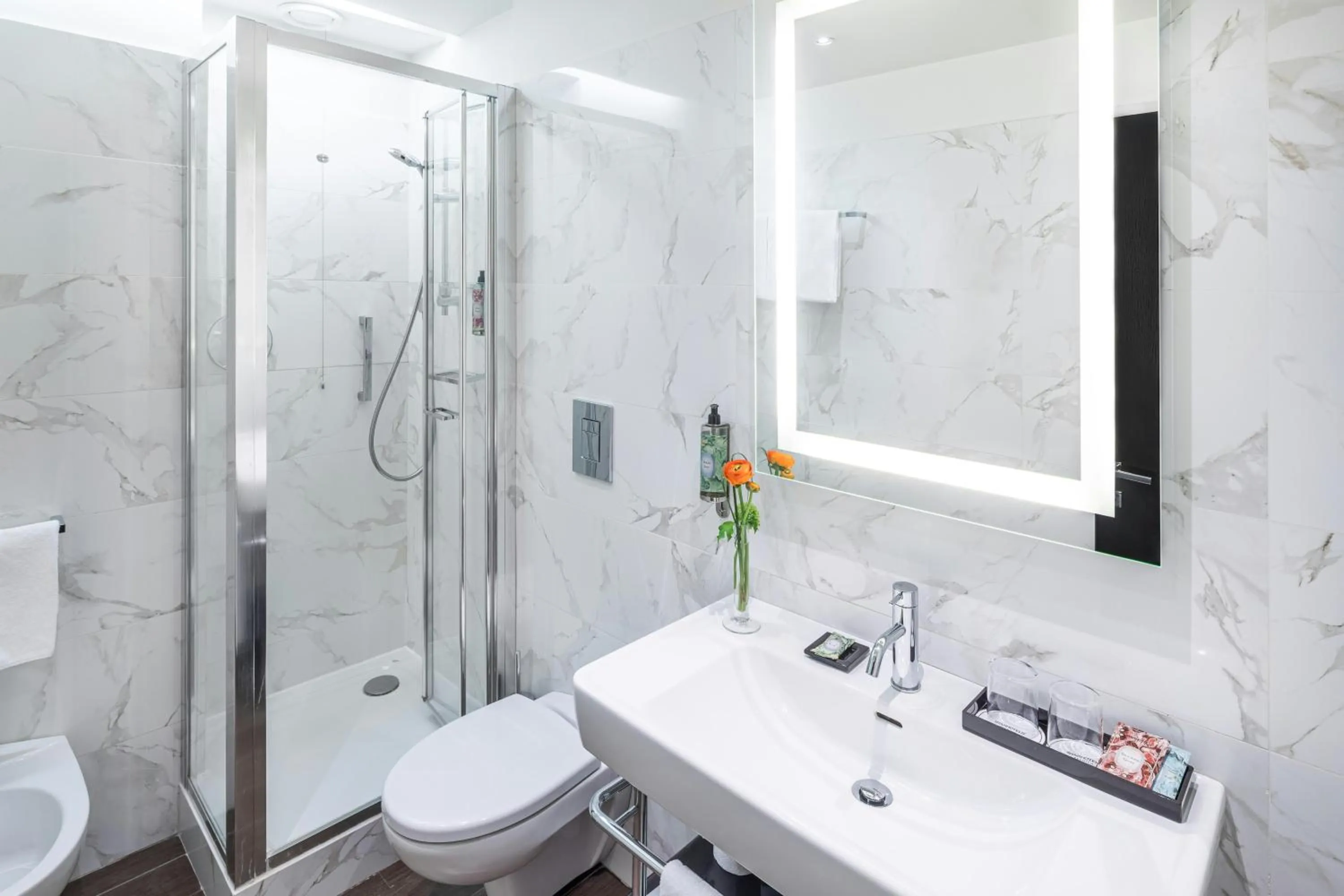 Bathroom in Starhotels Majestic