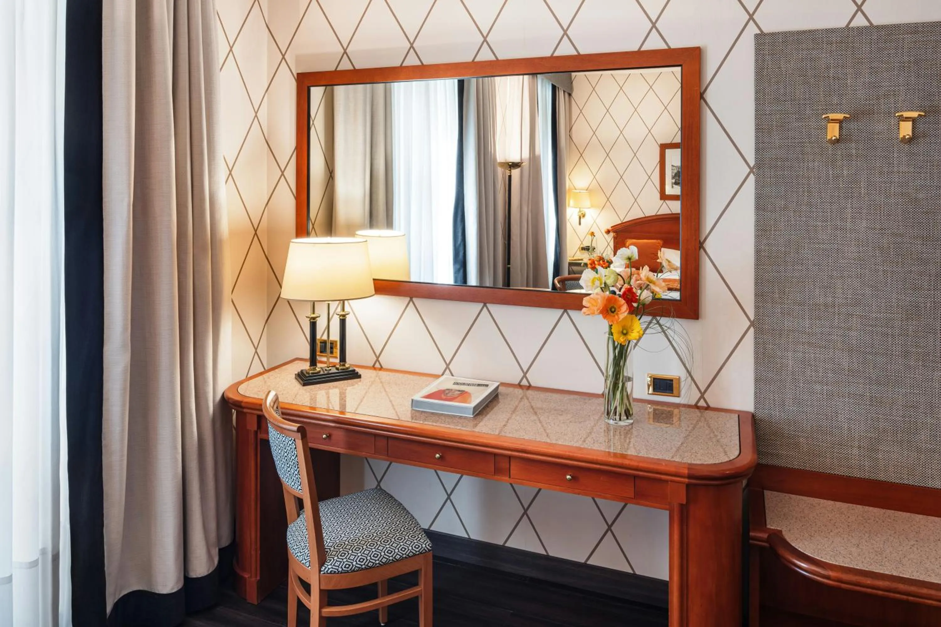 Bedroom in Starhotels Majestic