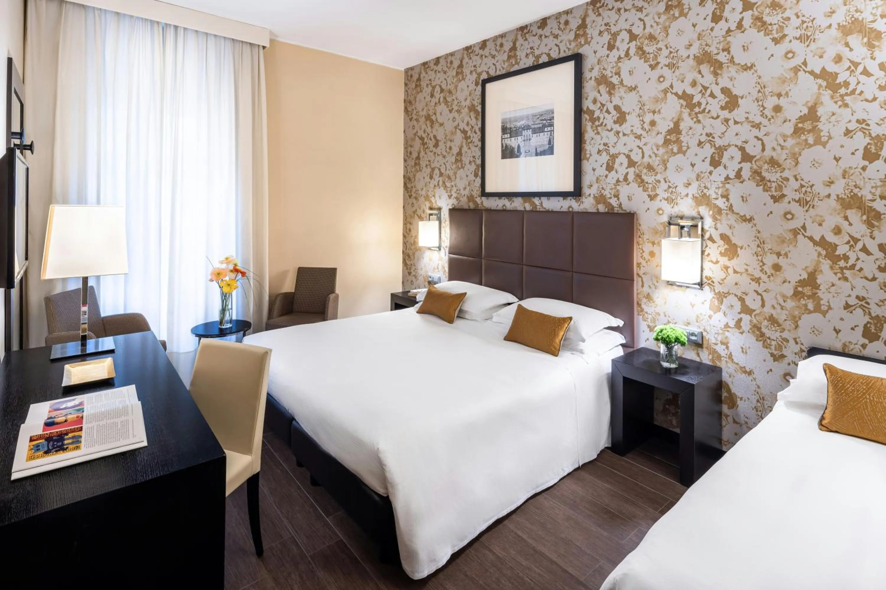 Photo of the whole room, Bed in Starhotels Majestic