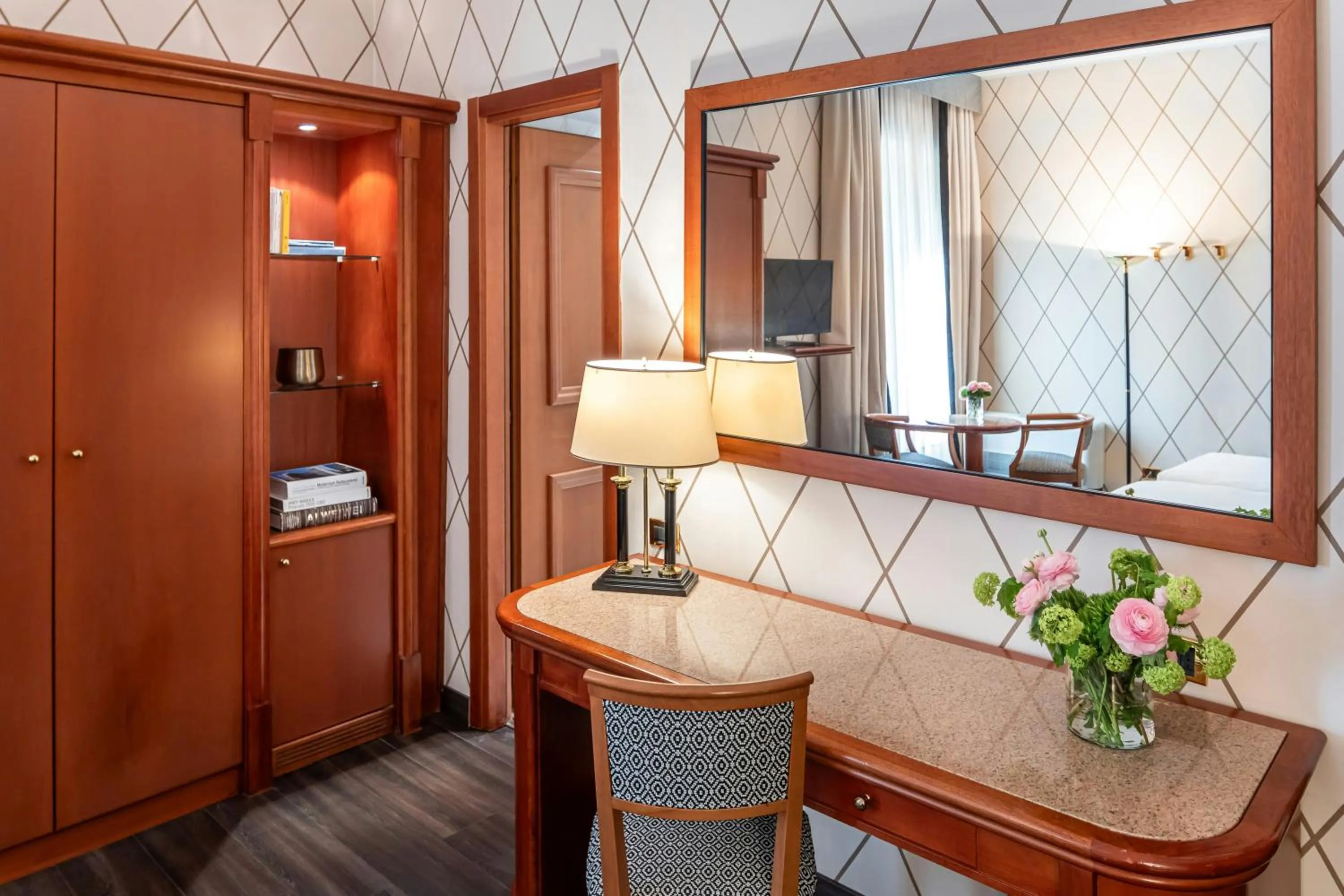 Bedroom in Starhotels Majestic