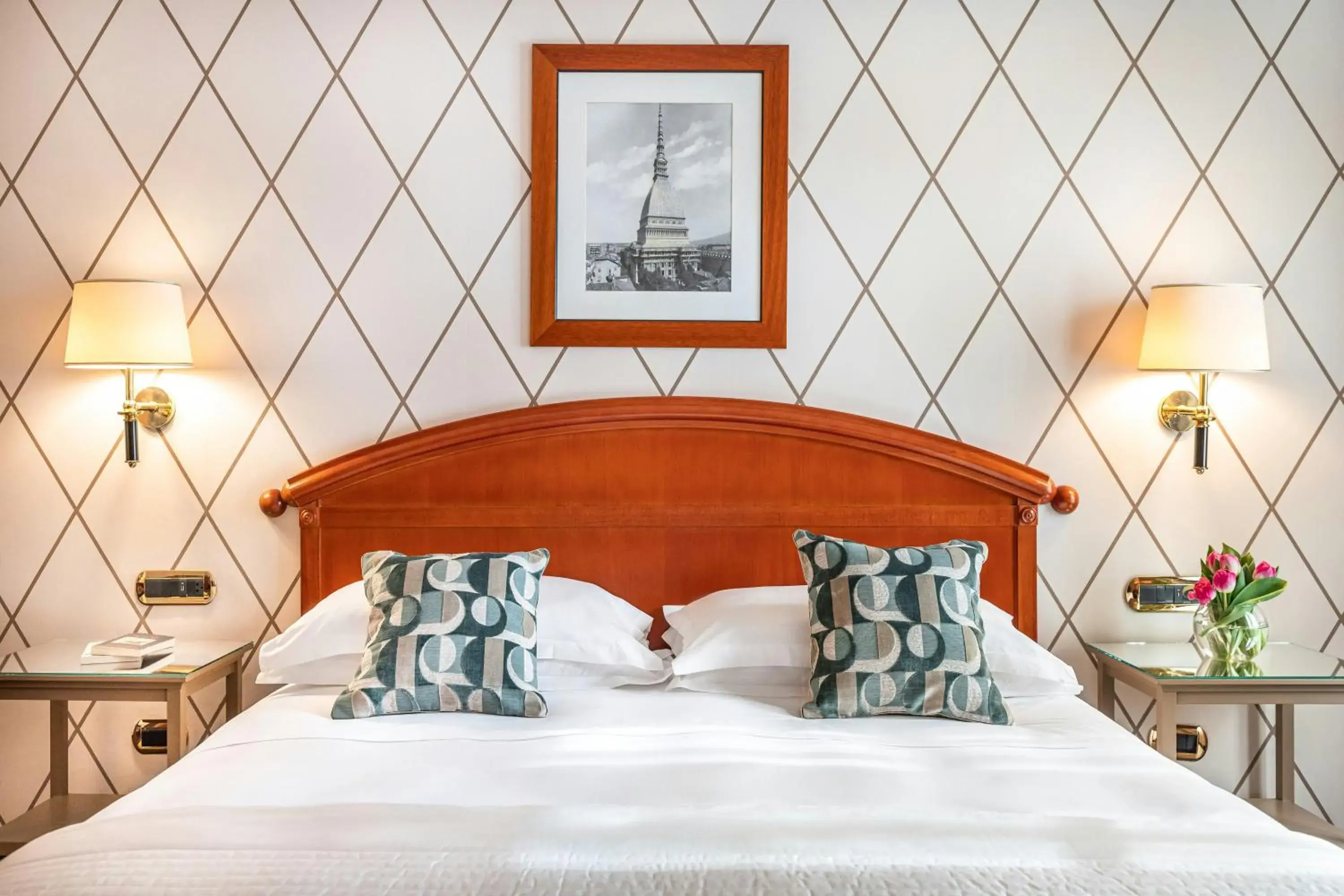 Deluxe Double Room in Starhotels Majestic Deluxe Double Room in Starhotels Majestic