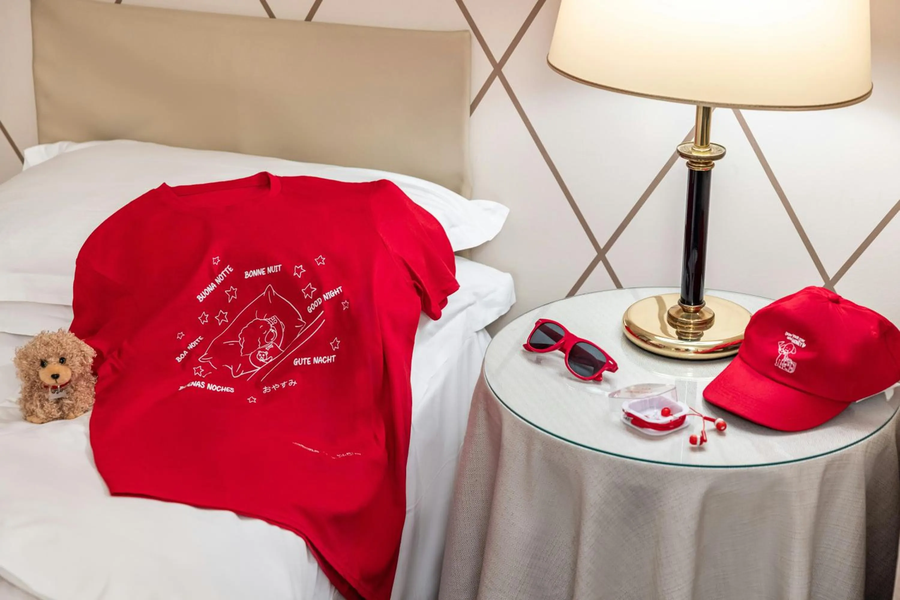 Bedroom, Bed in Starhotels Majestic